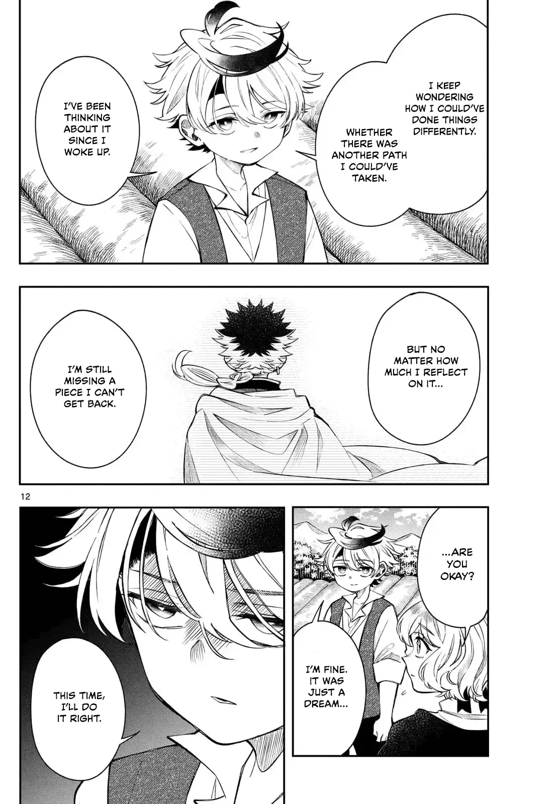 Read Albus Changes the World Manga Online