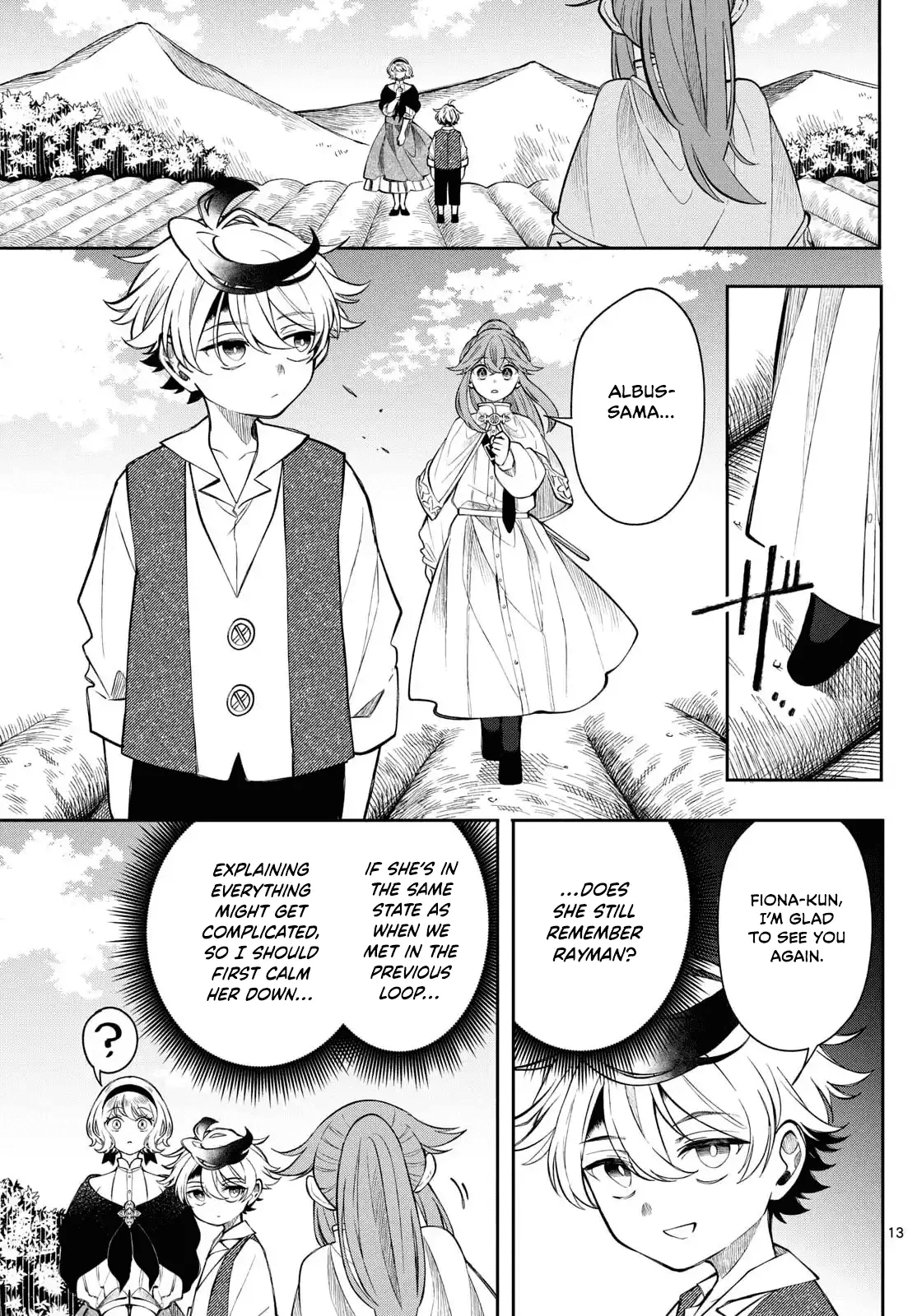 Read Albus Changes the World Manga Online