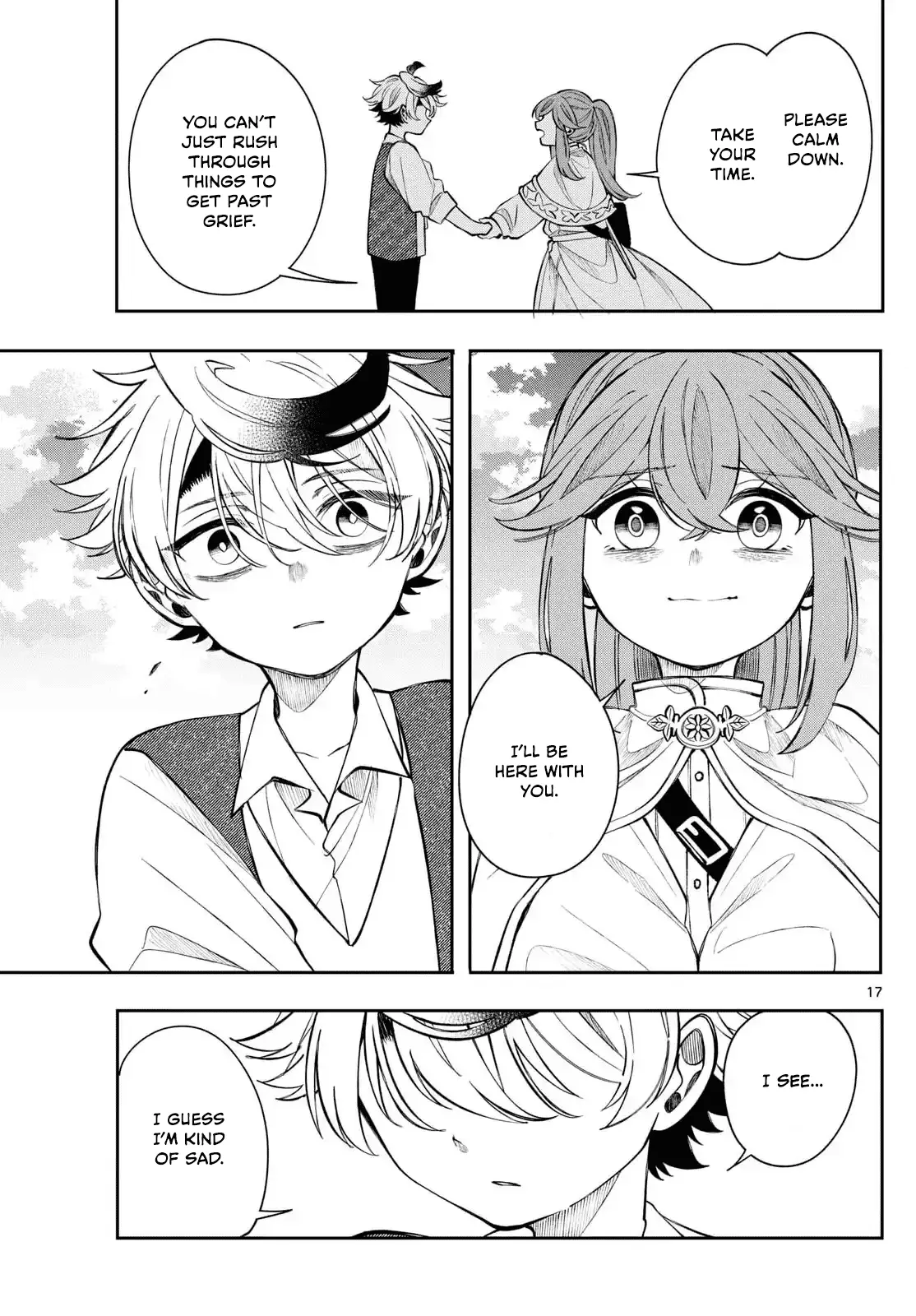 Read Albus Changes the World Manga Online