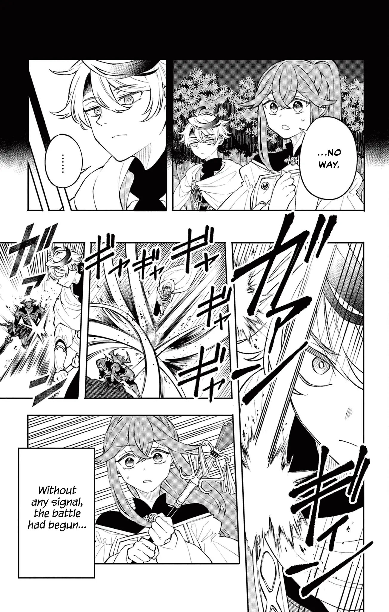 Read Albus Changes the World Manga Online