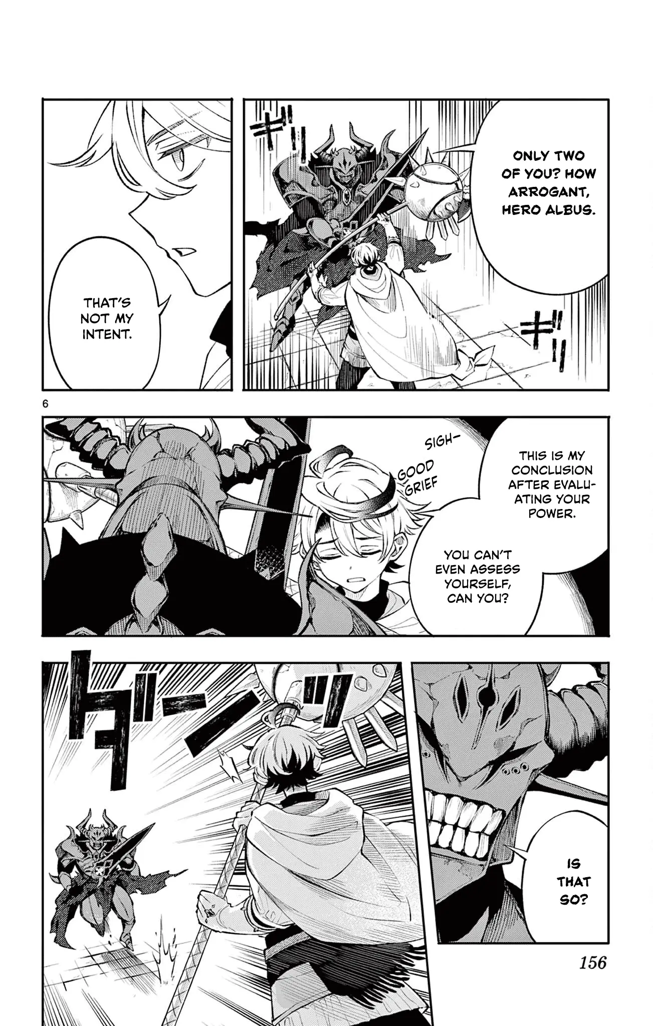 Read Albus Changes the World Manga Online