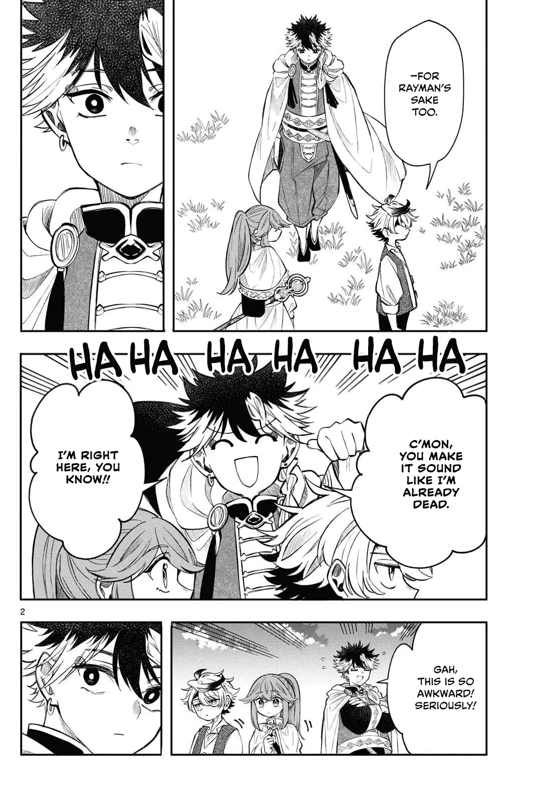 Read Albus Changes the World Manga Online