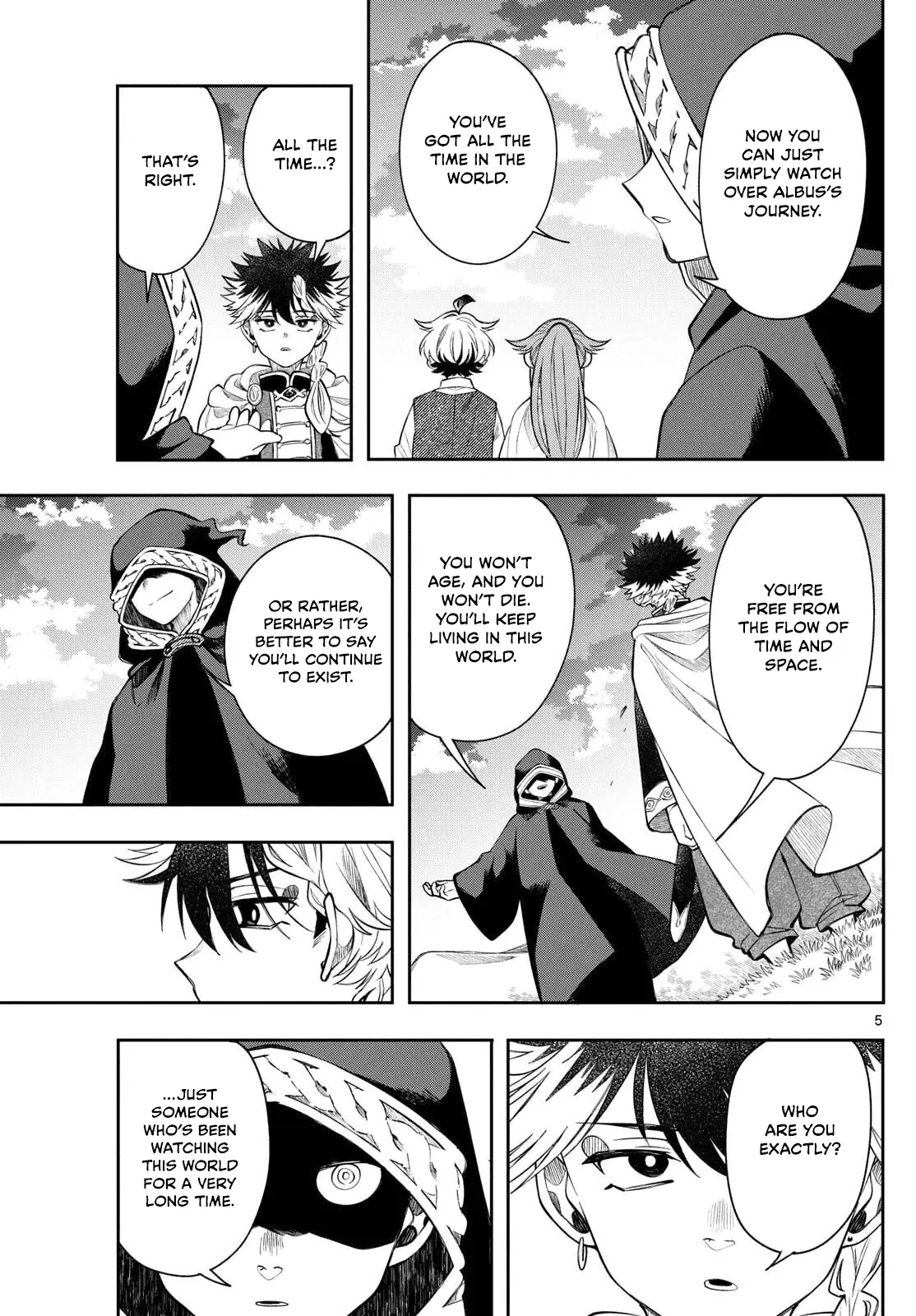 Read Albus Changes the World Manga Online