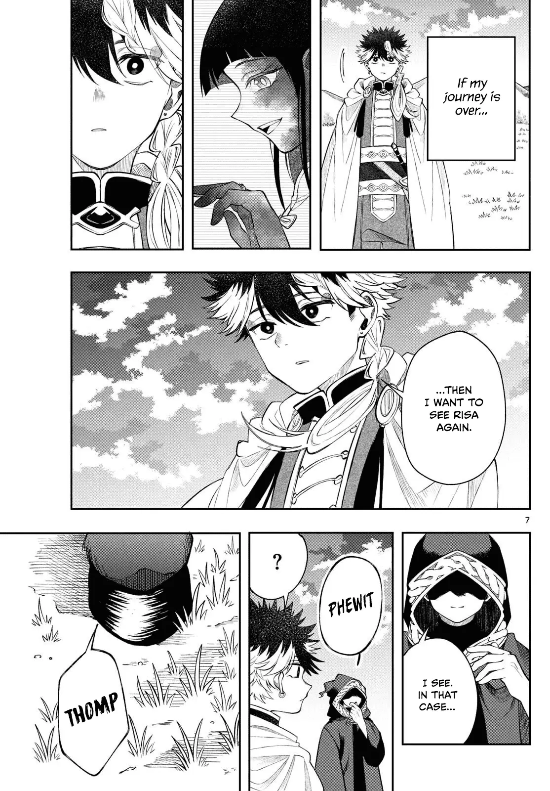 Read Albus Changes the World Manga Online