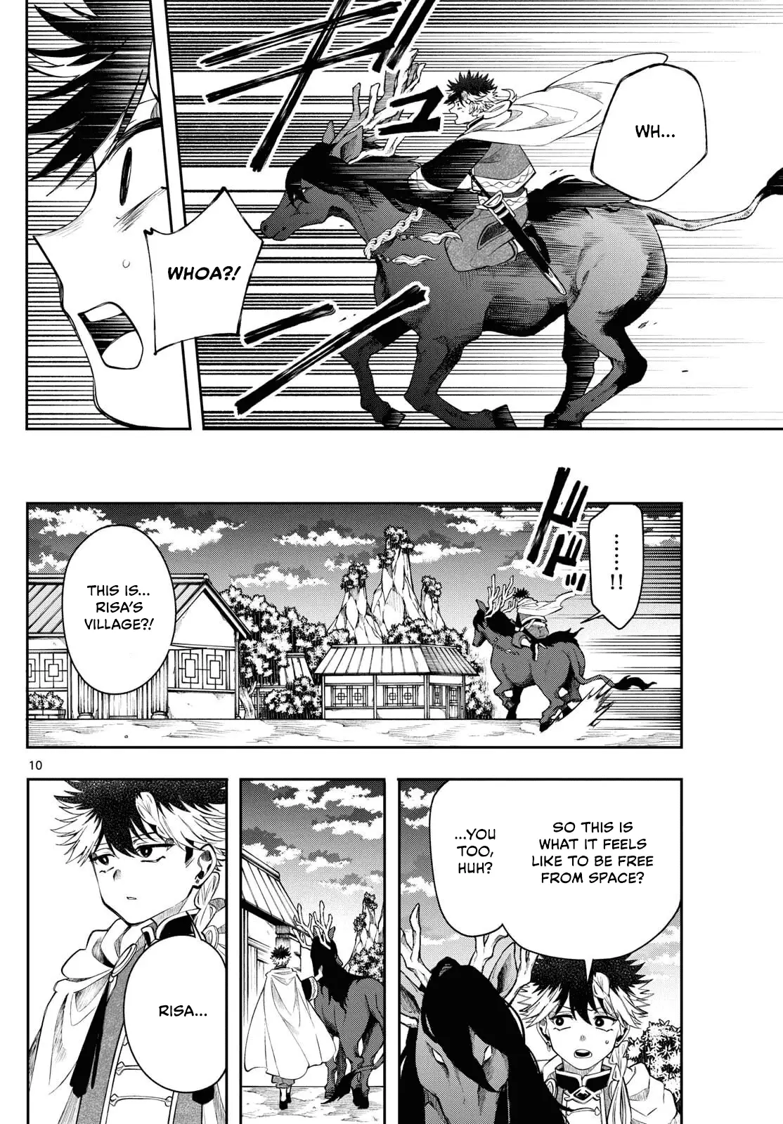Read Albus Changes the World Manga Online