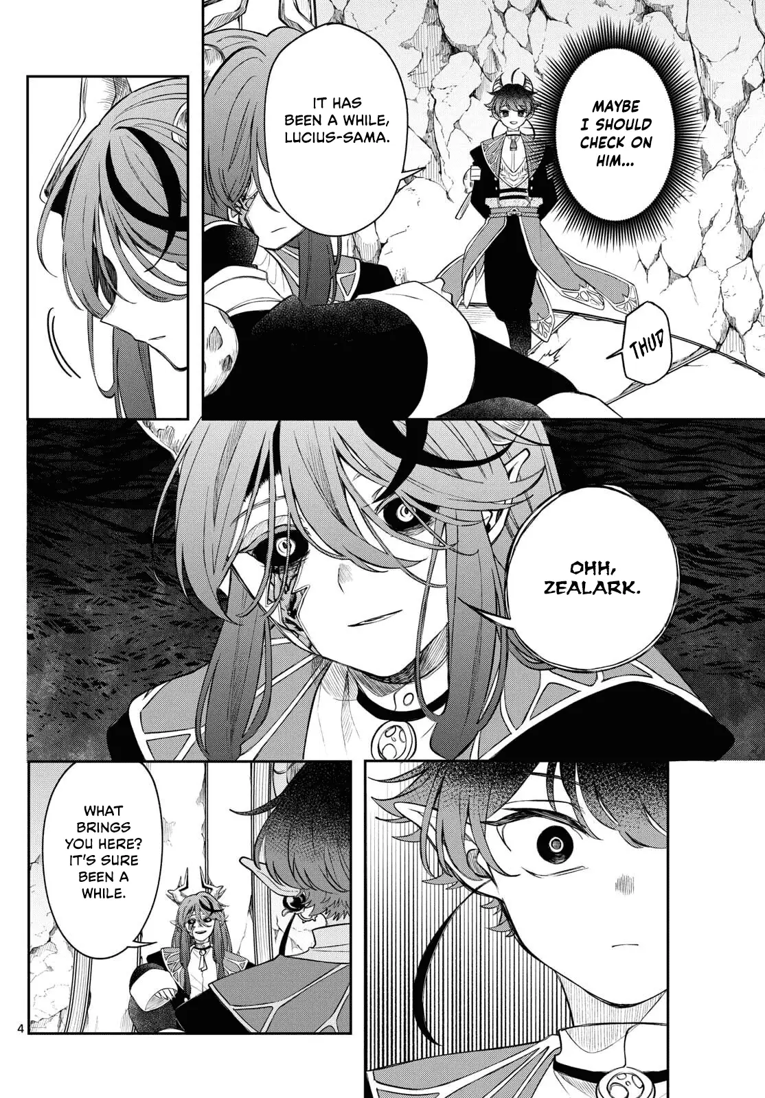 Read Albus Changes the World Manga Online