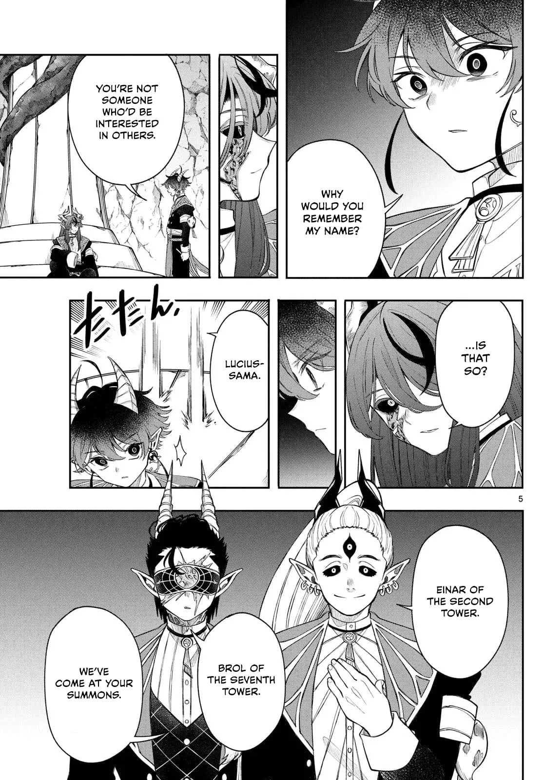 Read Albus Changes the World Manga Online