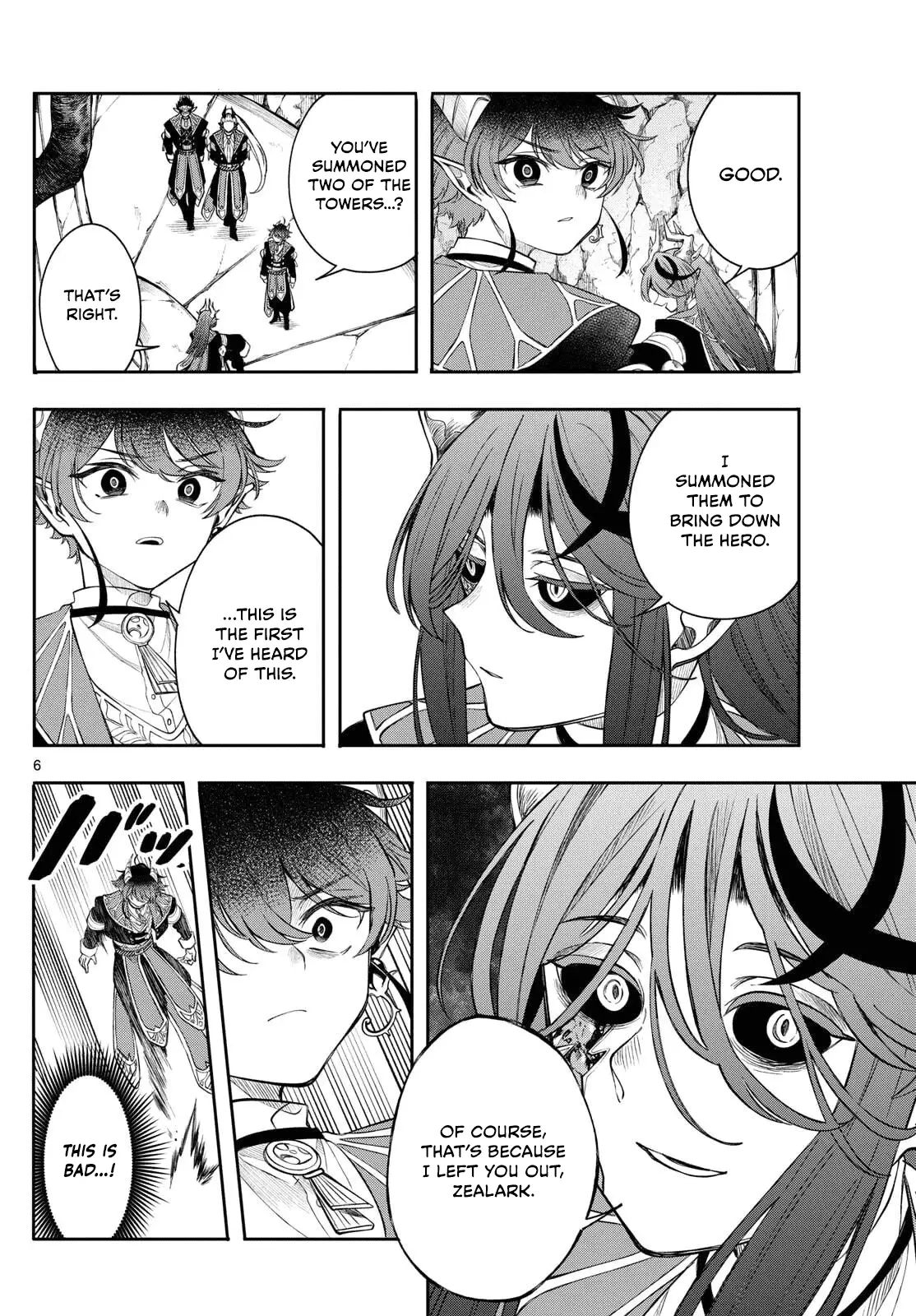Read Albus Changes the World Manga Online