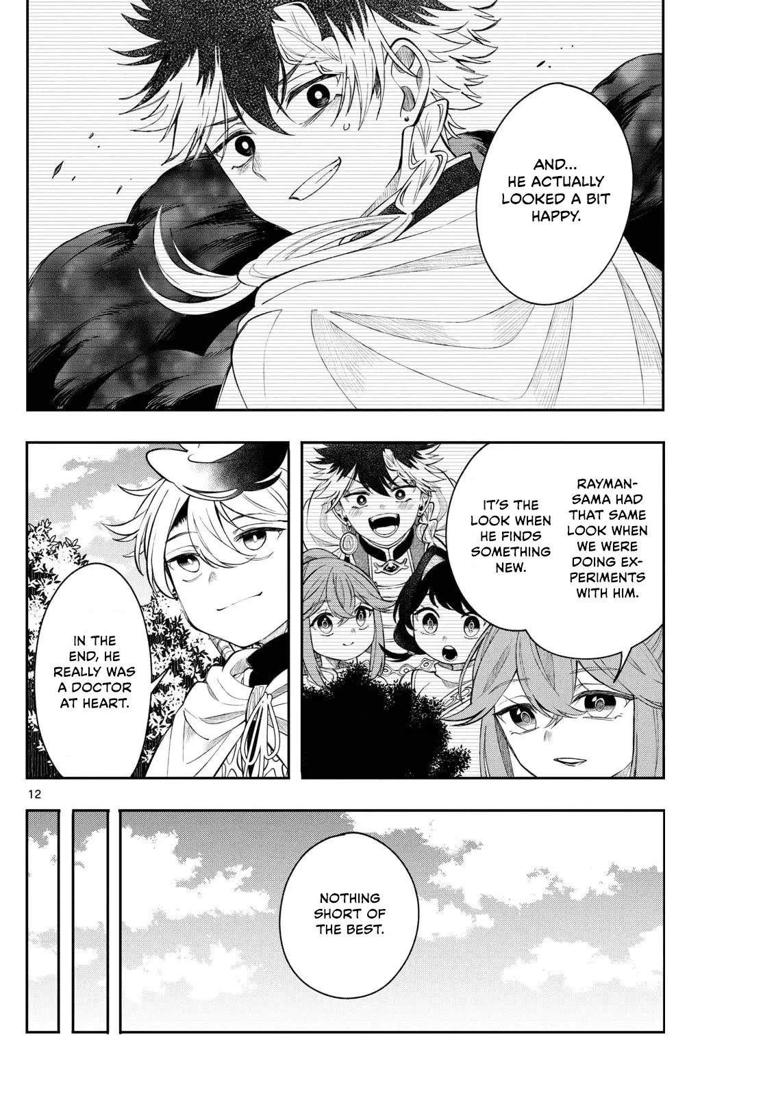 Read Albus Changes the World Manga Online