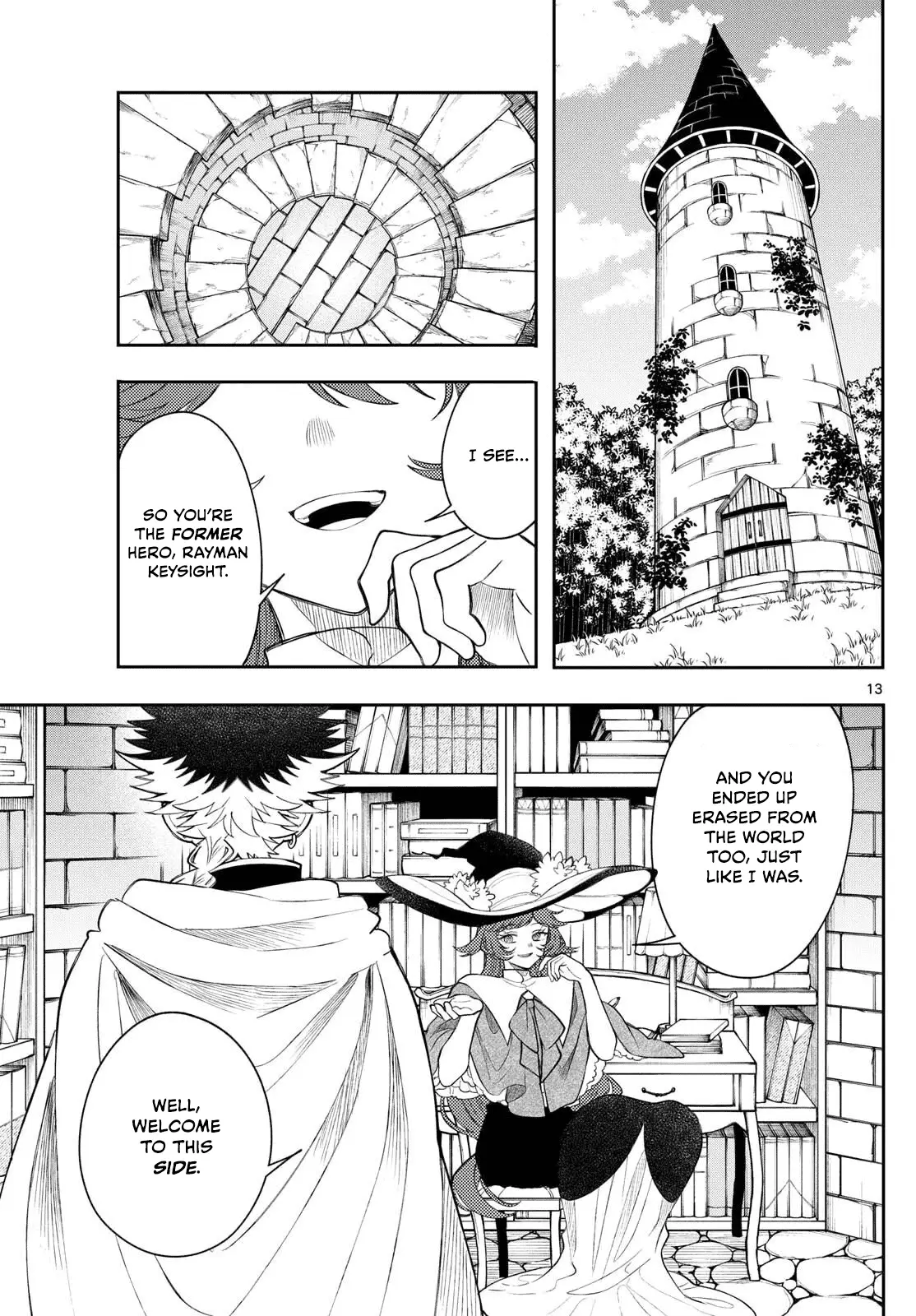 Read Albus Changes the World Manga Online