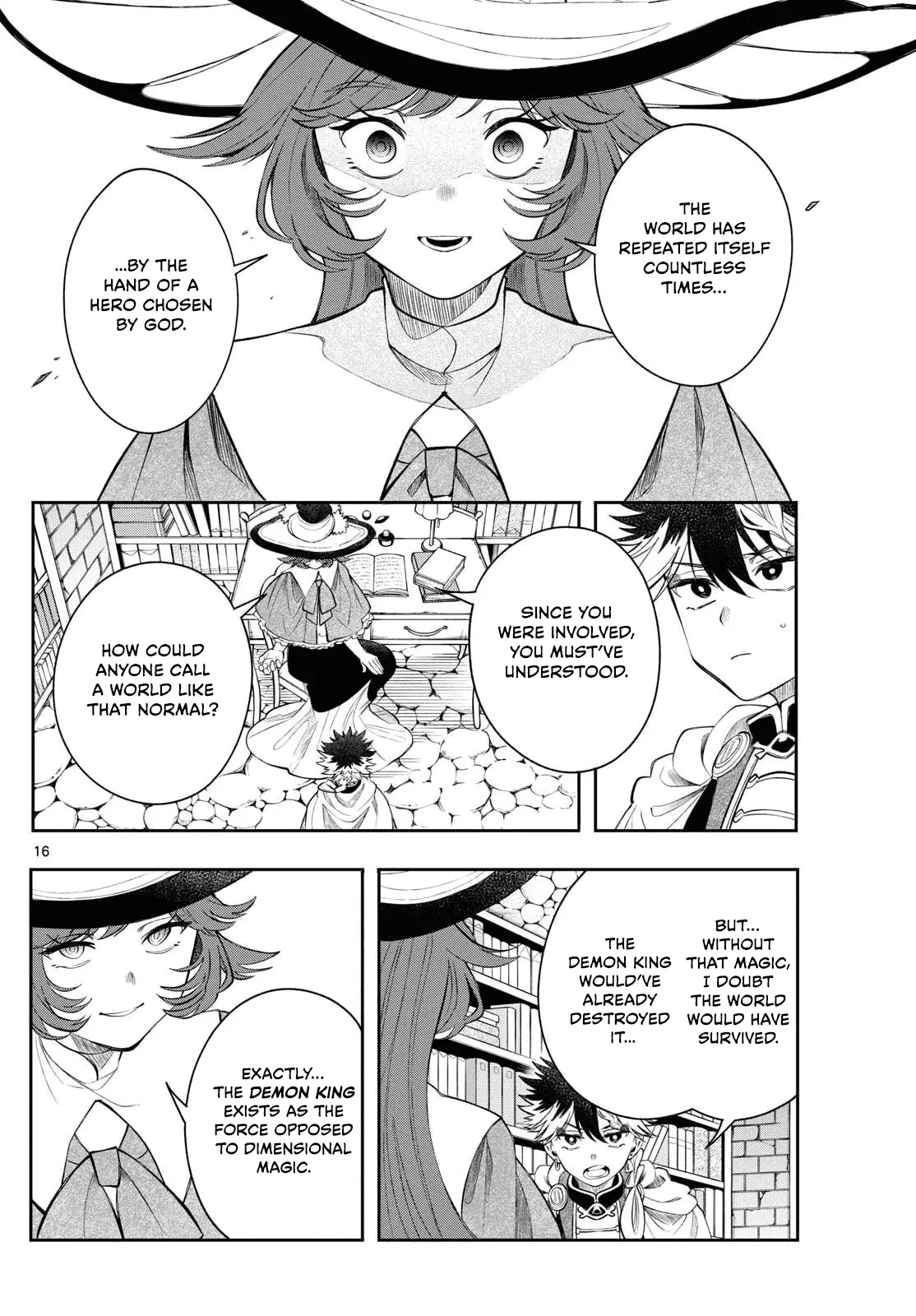 Read Albus Changes the World Manga Online