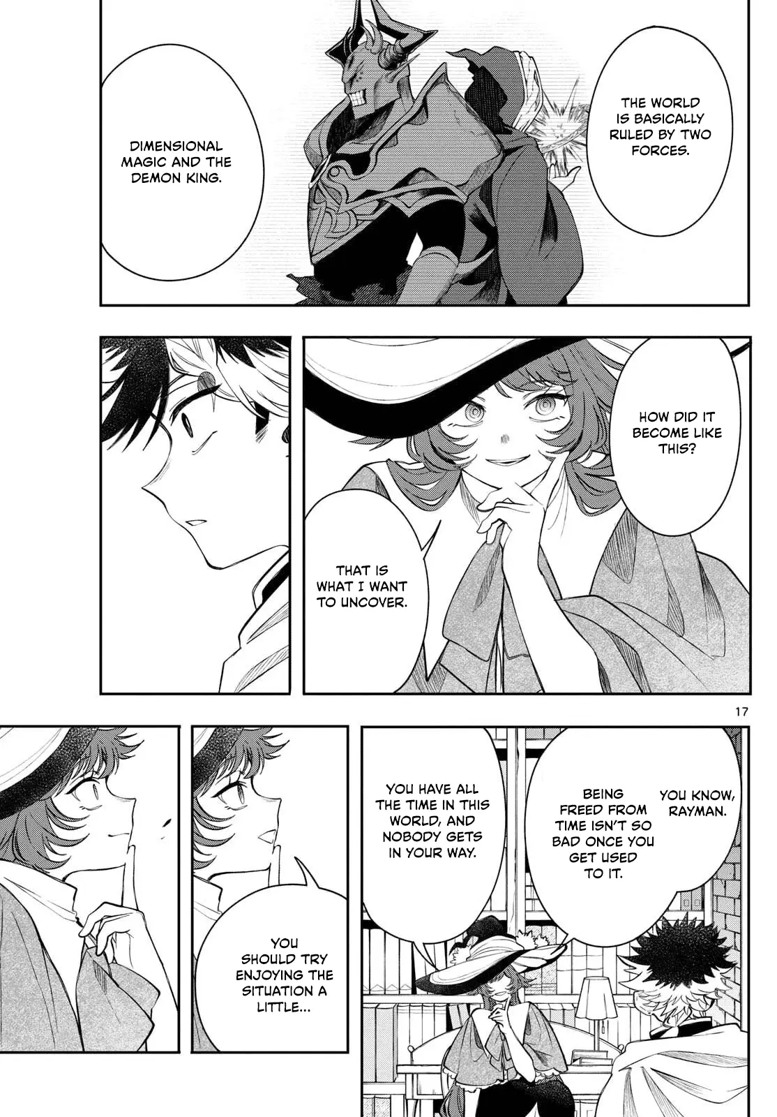 Read Albus Changes the World Manga Online