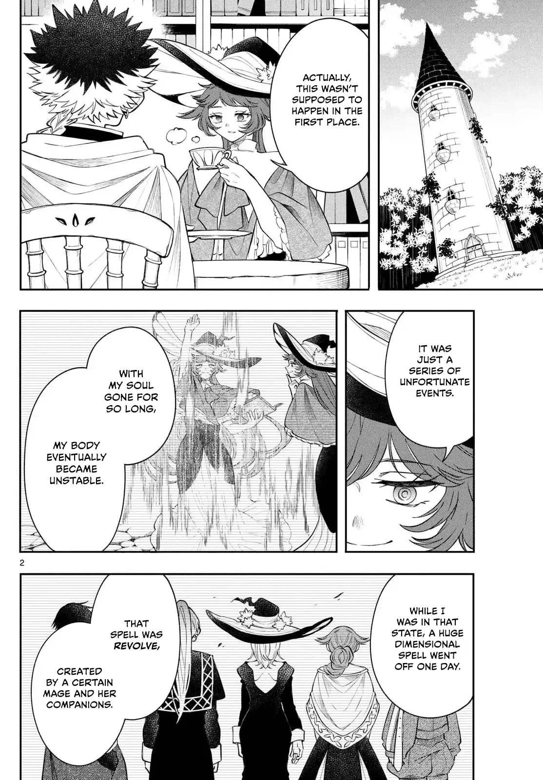 Read Albus Changes the World Manga Online