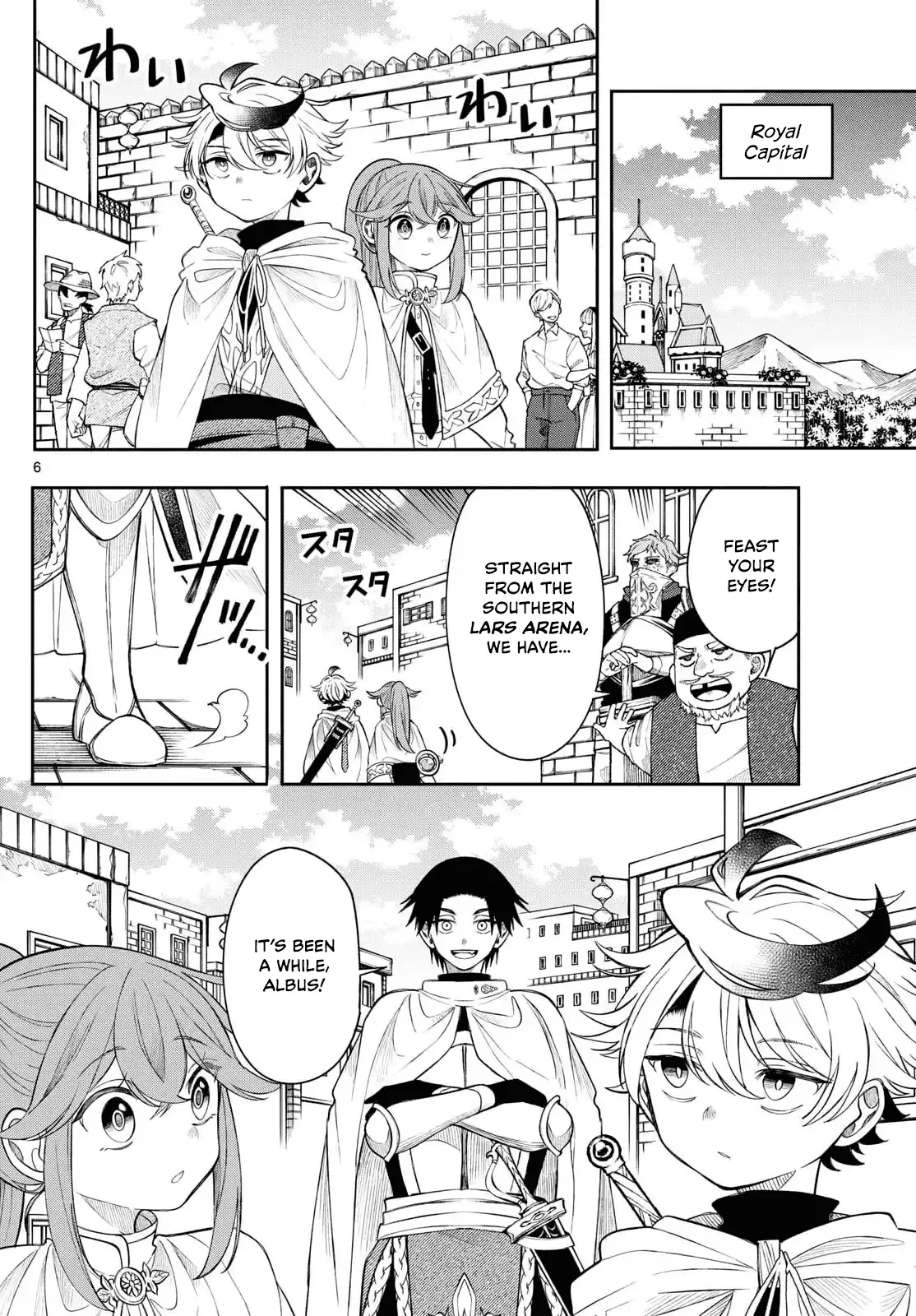 Read Albus Changes the World Manga Online