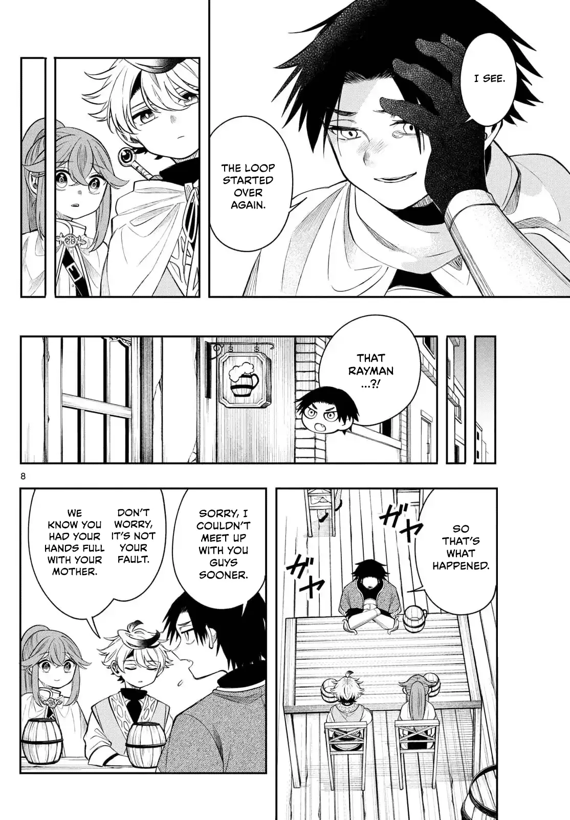 Read Albus Changes the World Manga Online