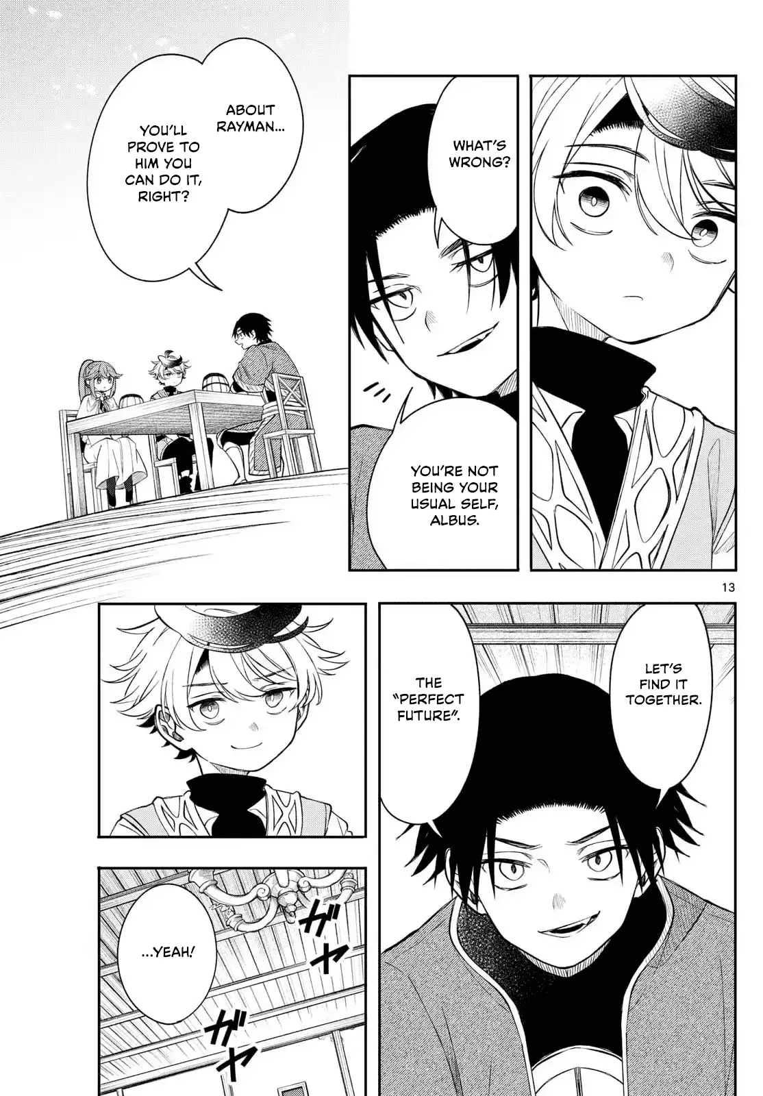 Read Albus Changes the World Manga Online