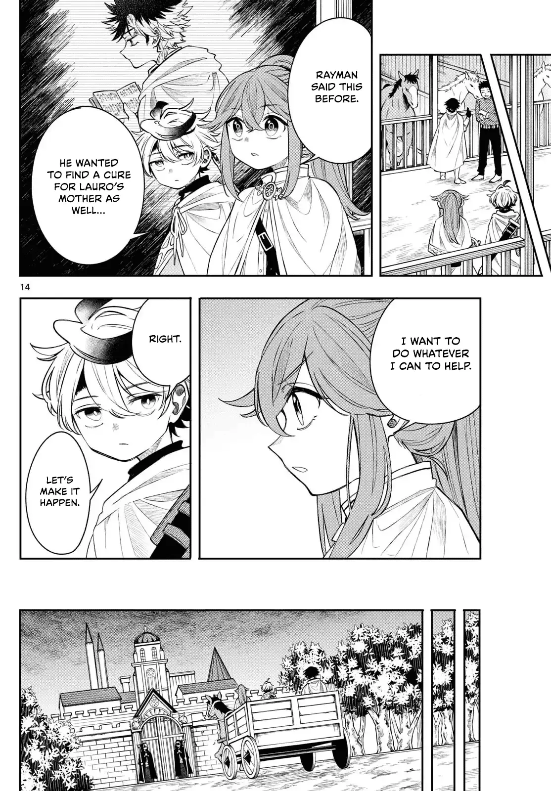 Read Albus Changes the World Manga Online