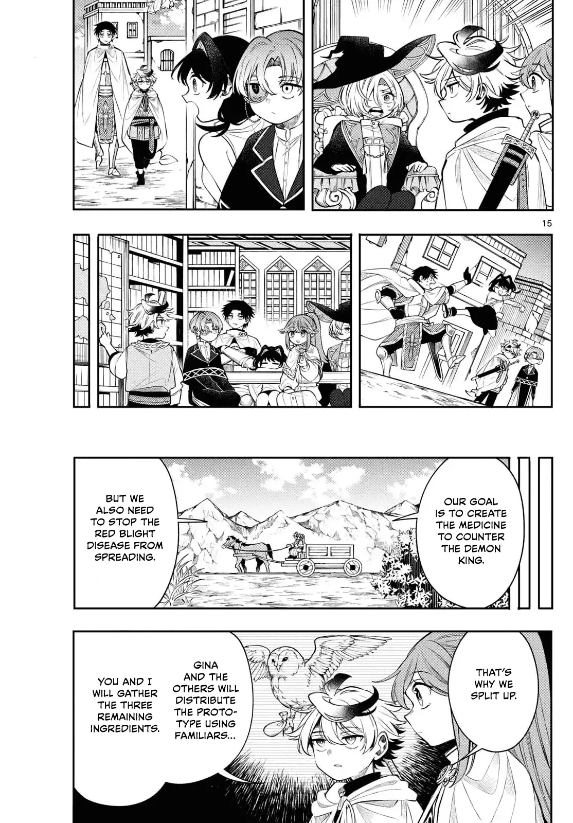 Read Albus Changes the World Manga Online