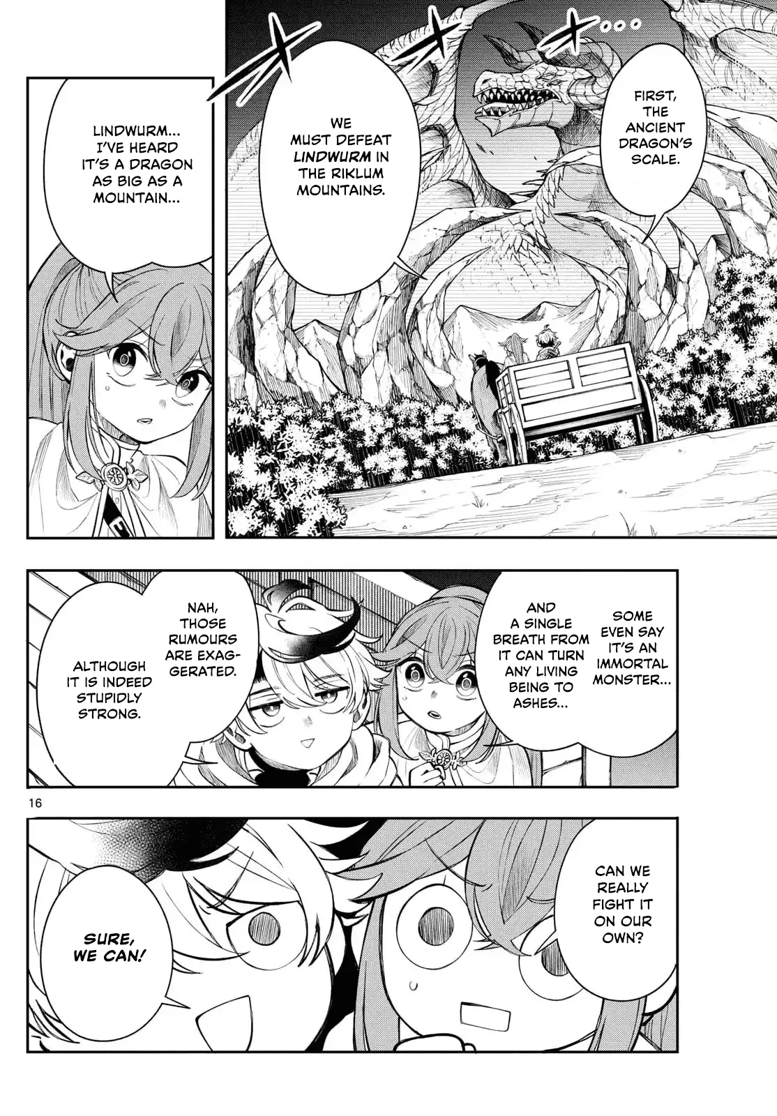 Read Albus Changes the World Manga Online