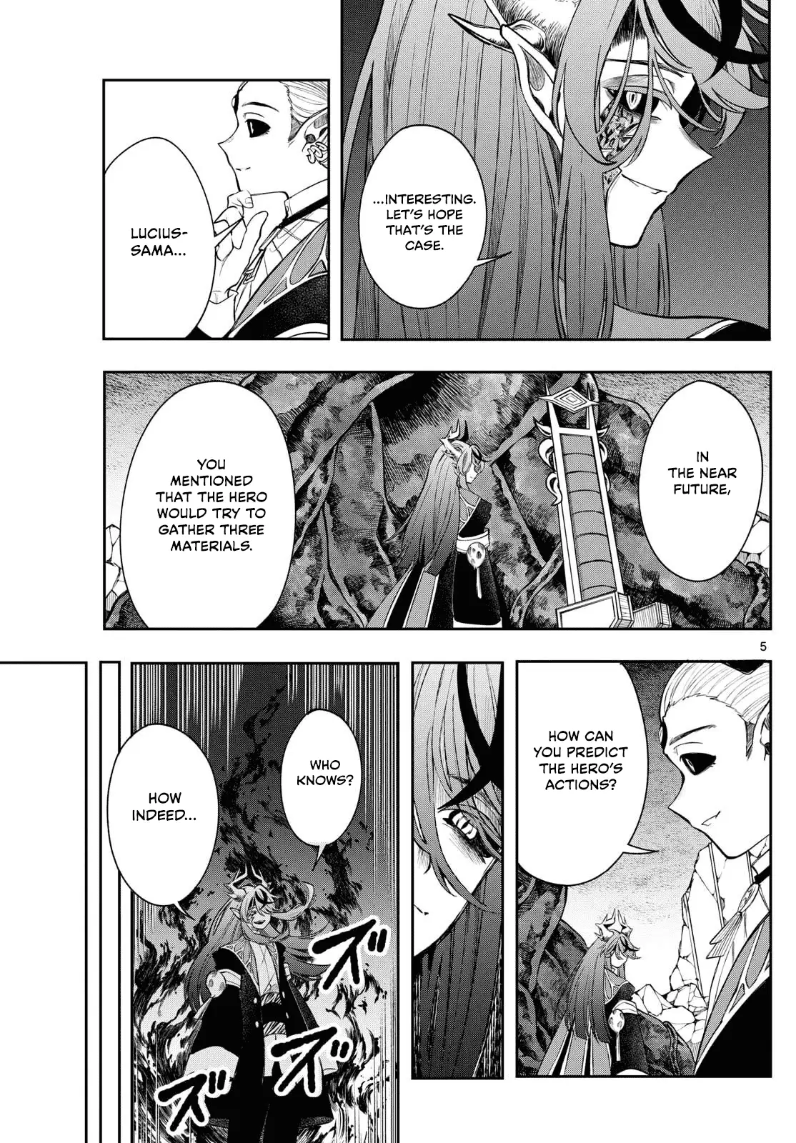 Read Albus Changes the World Manga Online