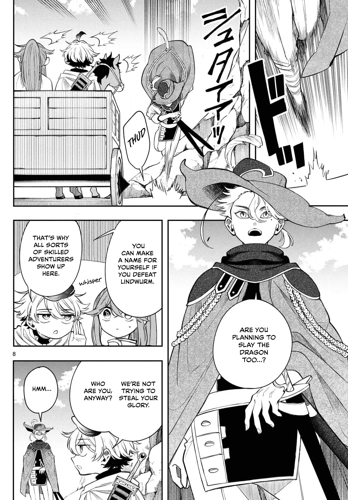 Read Albus Changes the World Manga Online
