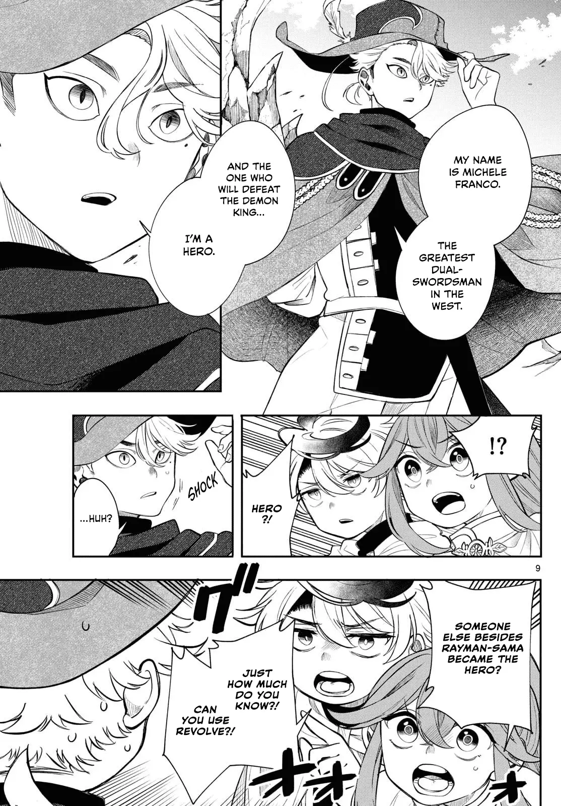 Read Albus Changes the World Manga Online