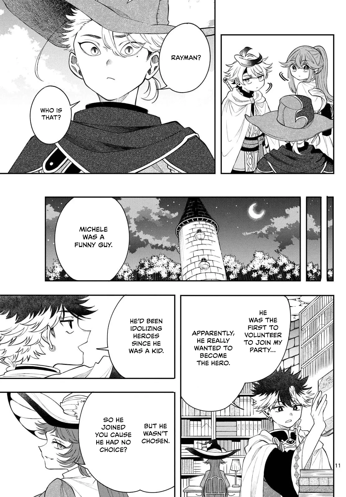 Read Albus Changes the World Manga Online