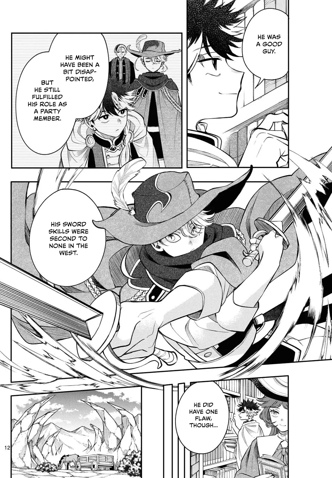 Read Albus Changes the World Manga Online