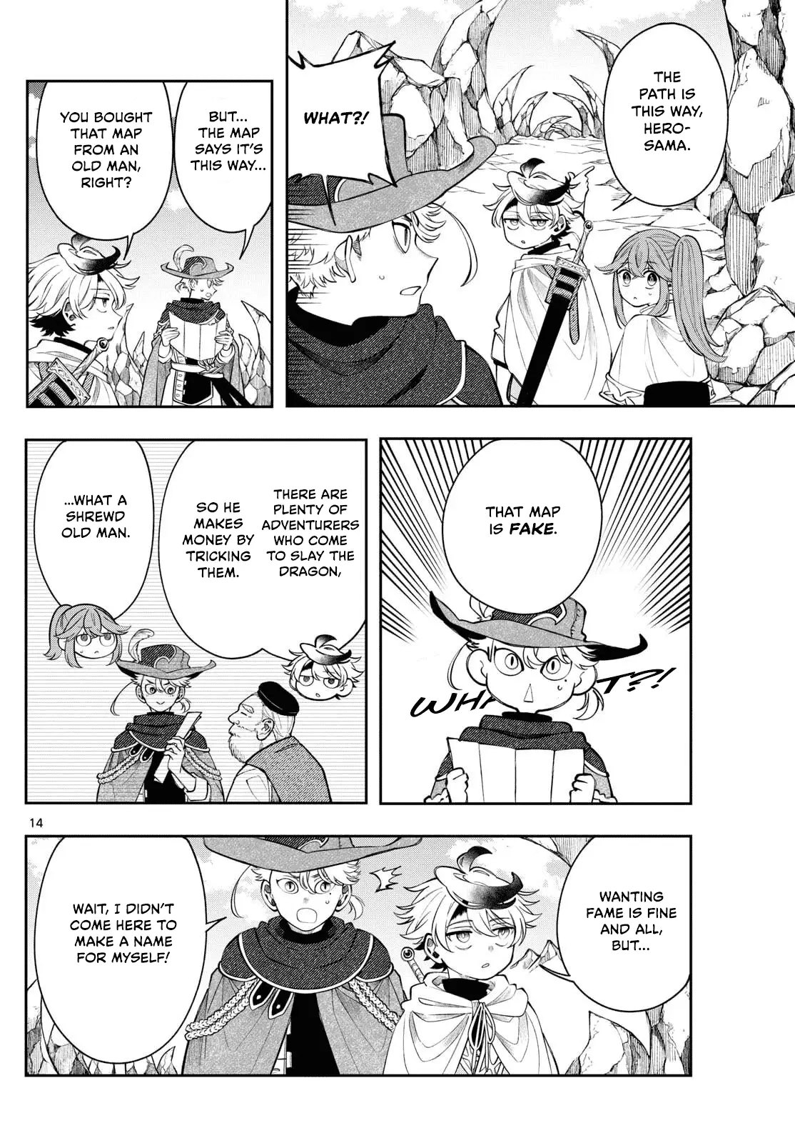 Read Albus Changes the World Manga Online