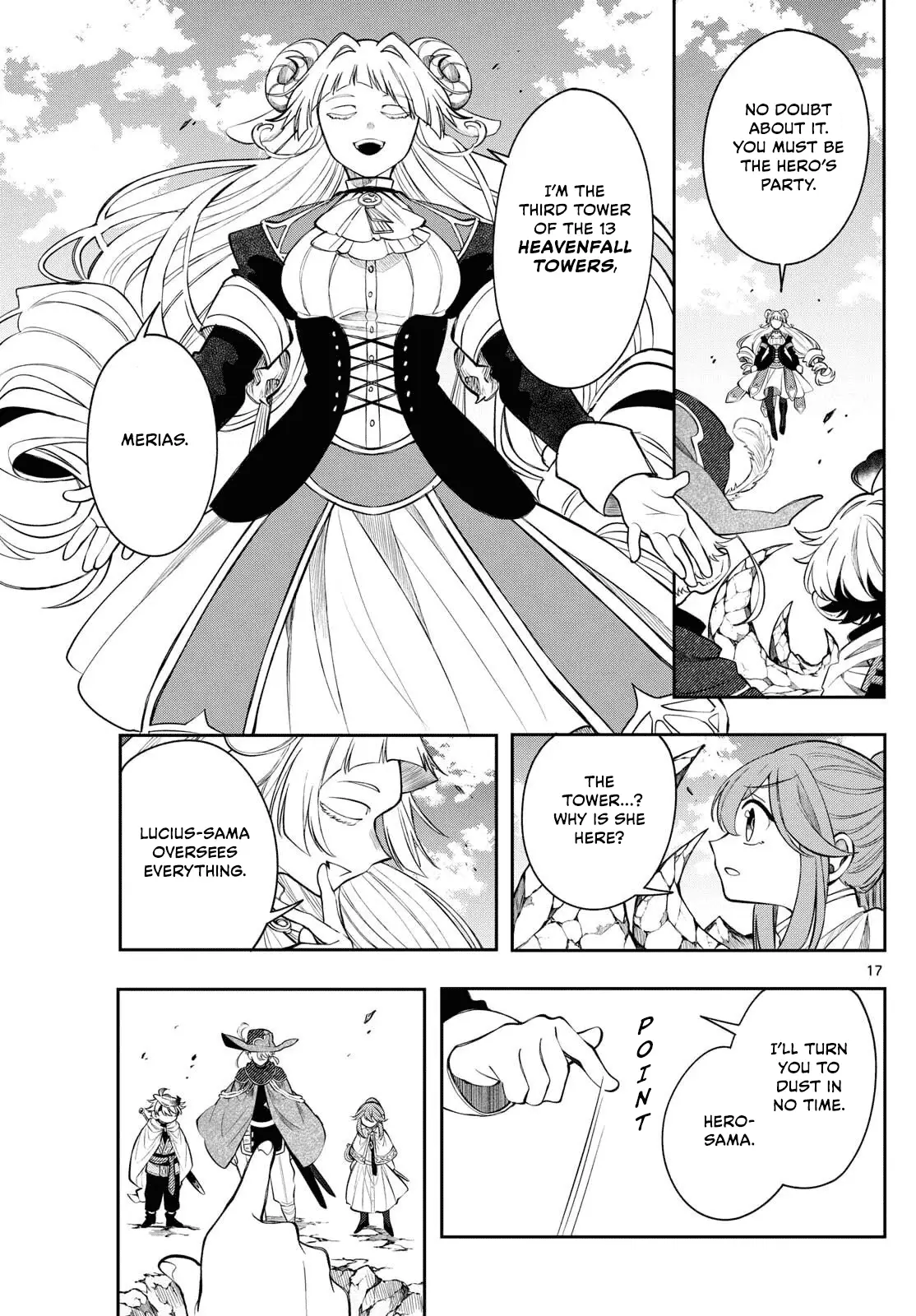 Read Albus Changes the World Manga Online