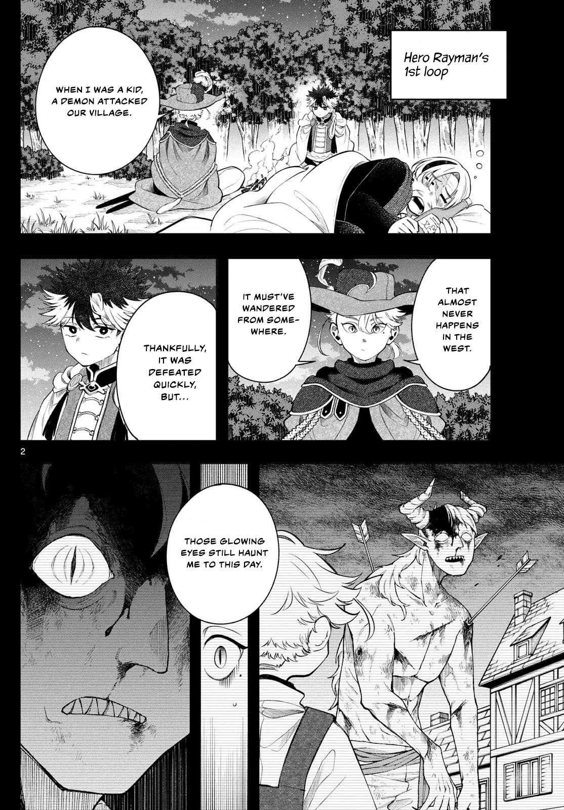 Read Albus Changes the World Manga Online