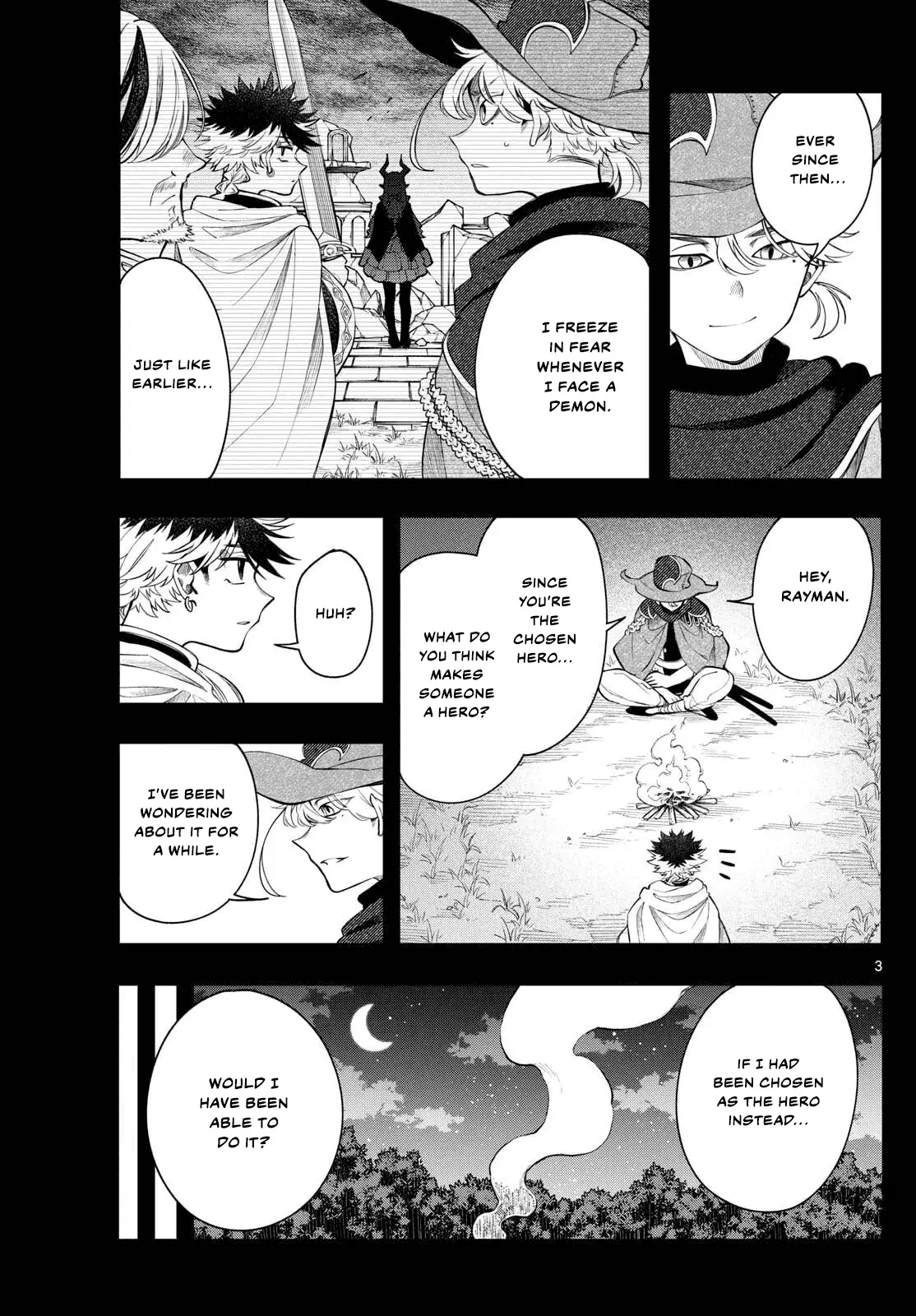 Read Albus Changes the World Manga Online