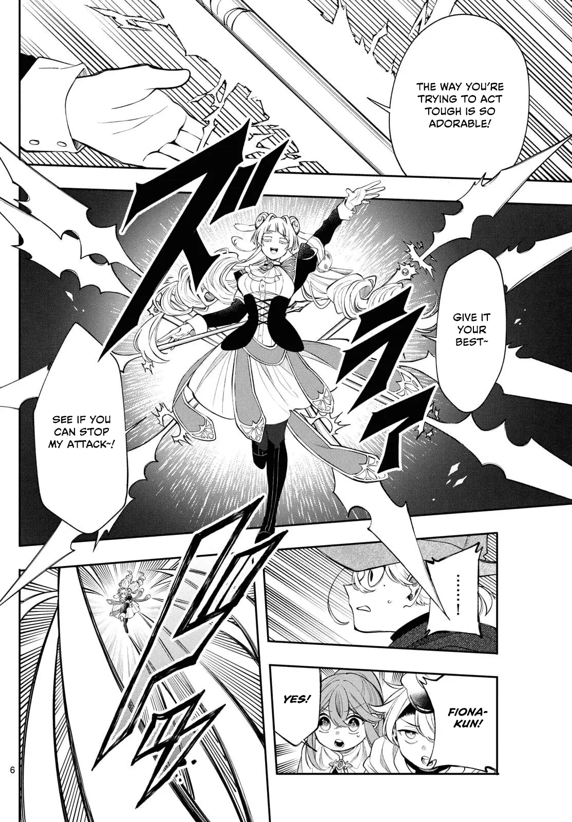 Read Albus Changes the World Manga Online