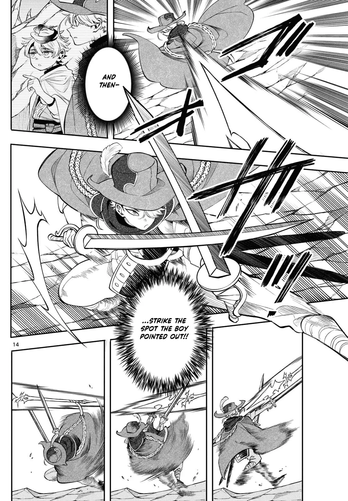 Read Albus Changes the World Manga Online