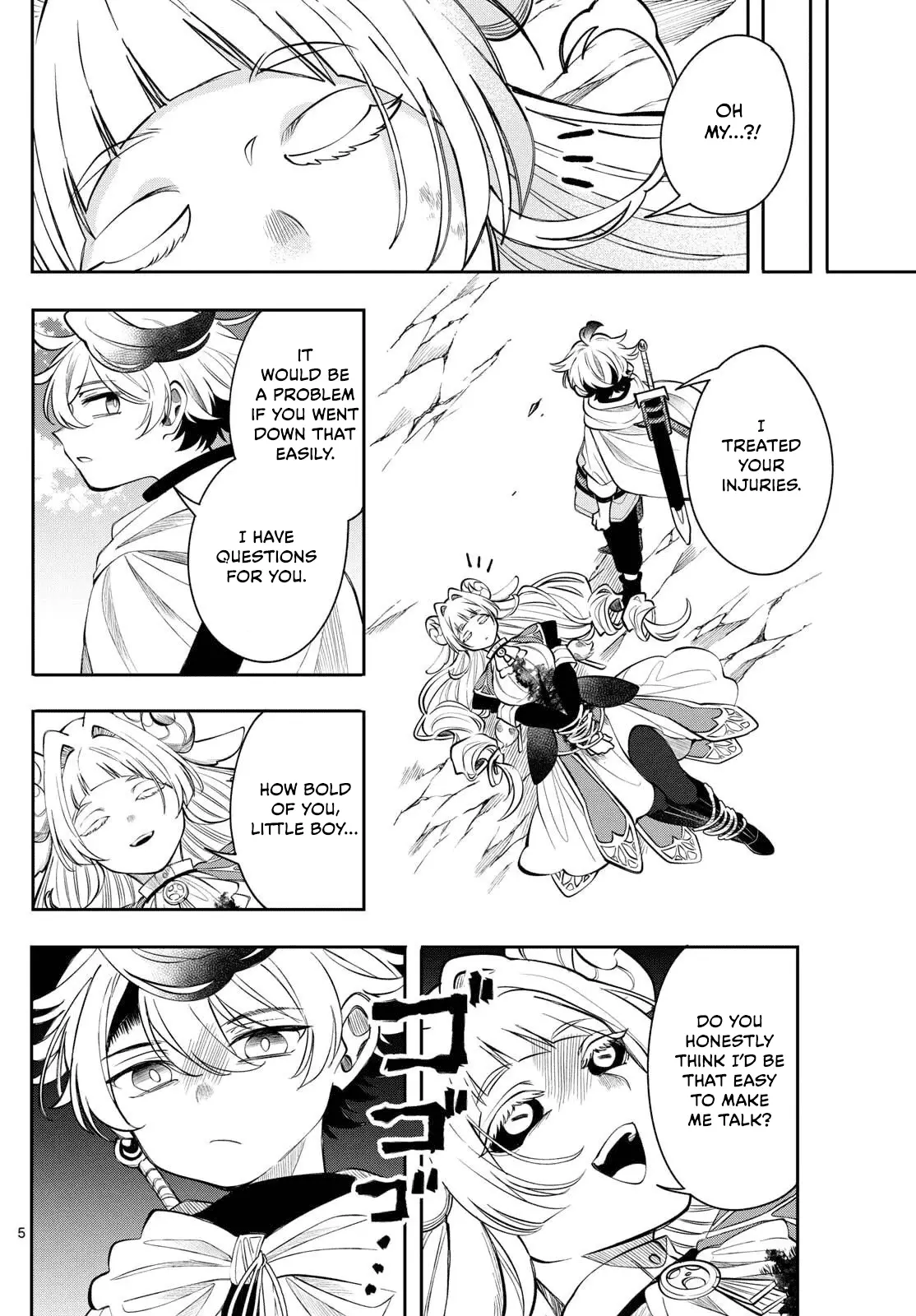 Read Albus Changes the World Manga Online