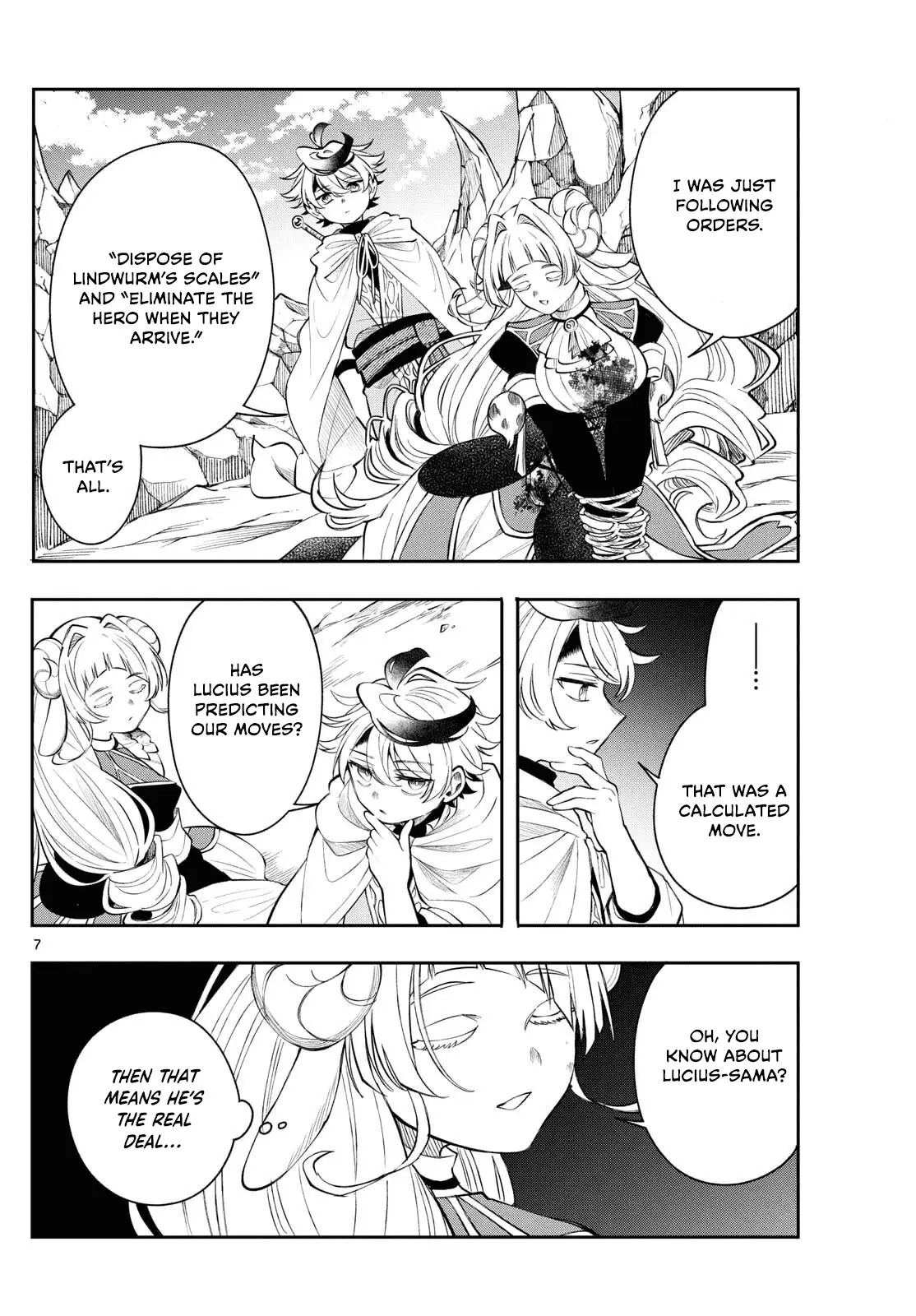 Read Albus Changes the World Manga Online