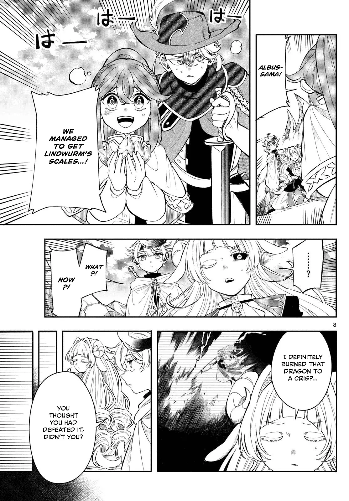 Read Albus Changes the World Manga Online
