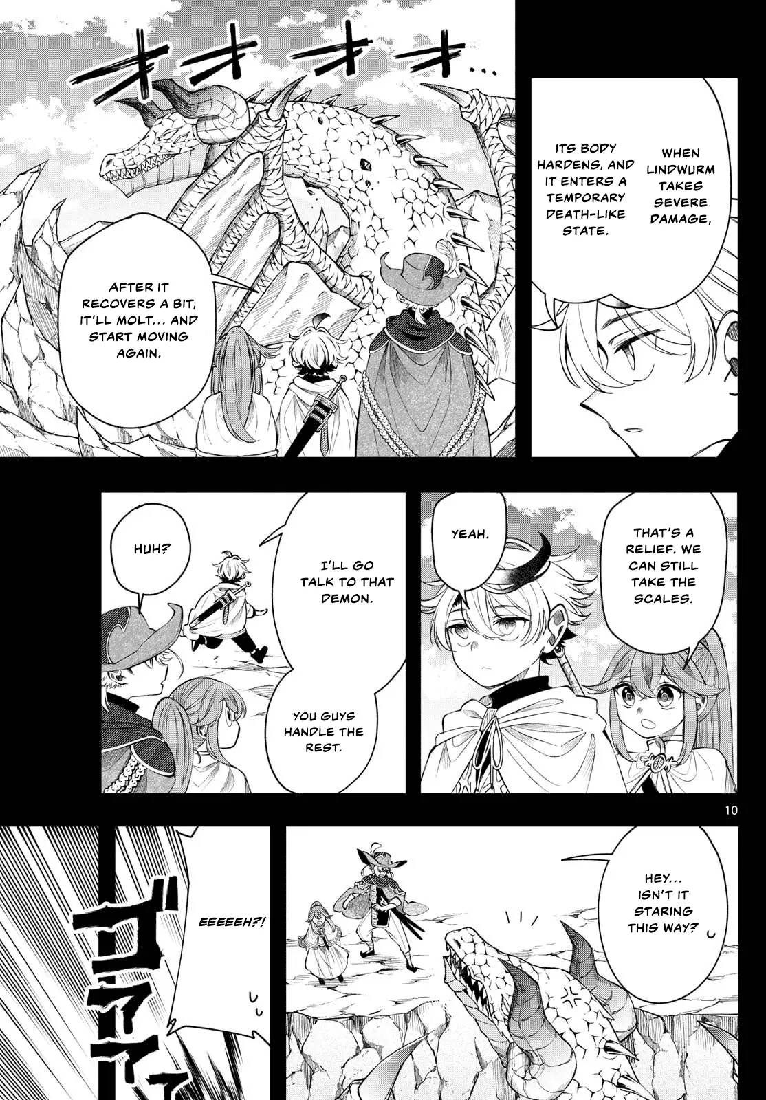 Read Albus Changes the World Manga Online