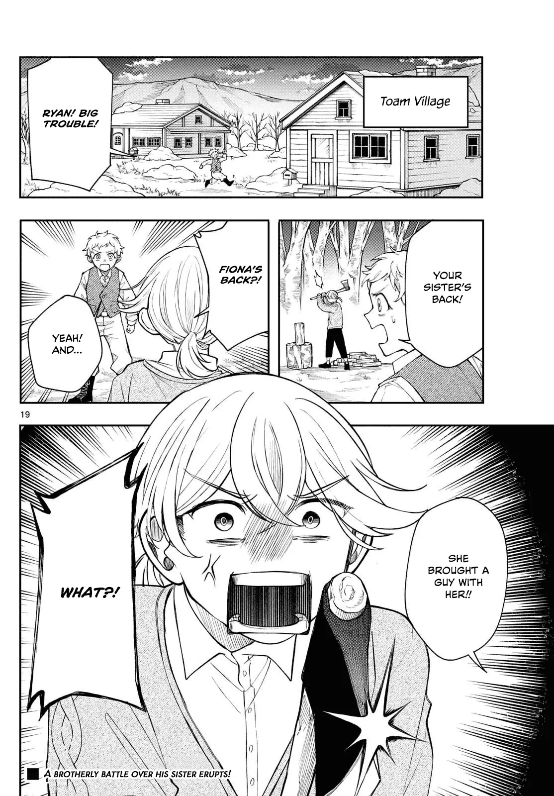 Read Albus Changes the World Manga Online