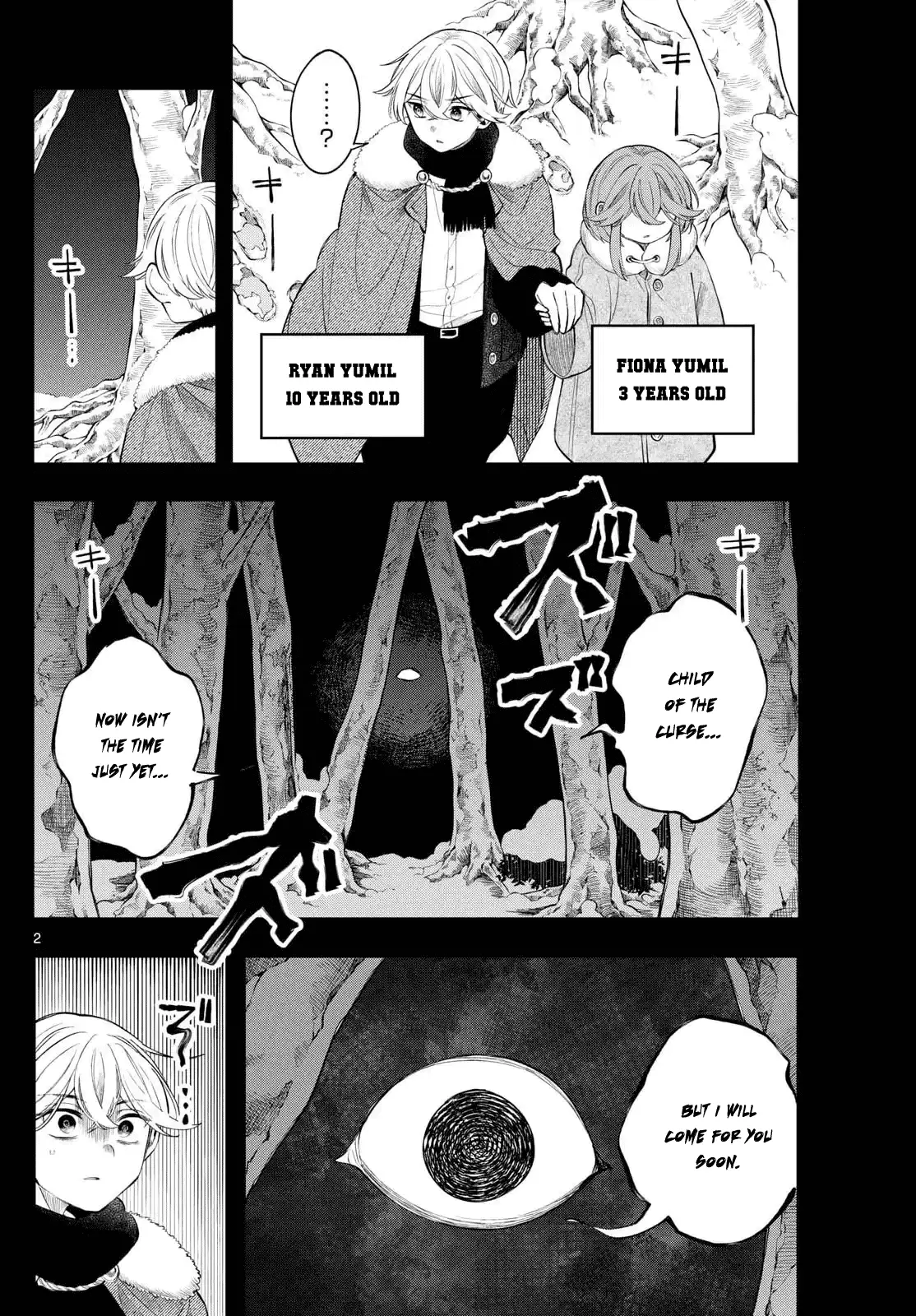 Read Albus Changes the World Manga Online