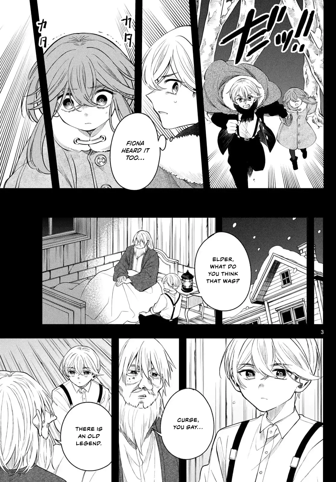 Read Albus Changes the World Manga Online