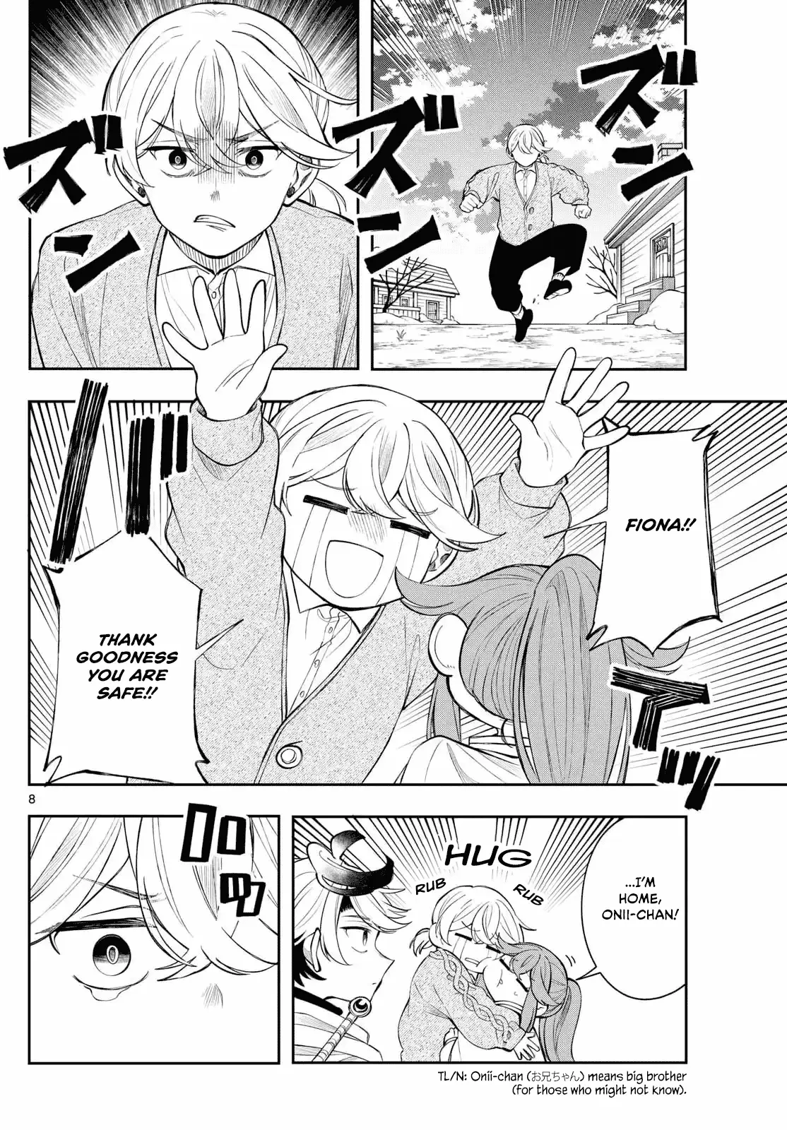 Read Albus Changes the World Manga Online