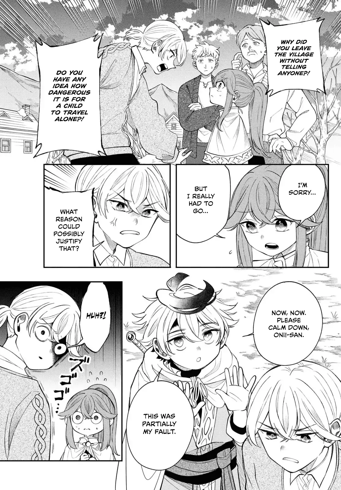 Read Albus Changes the World Manga Online