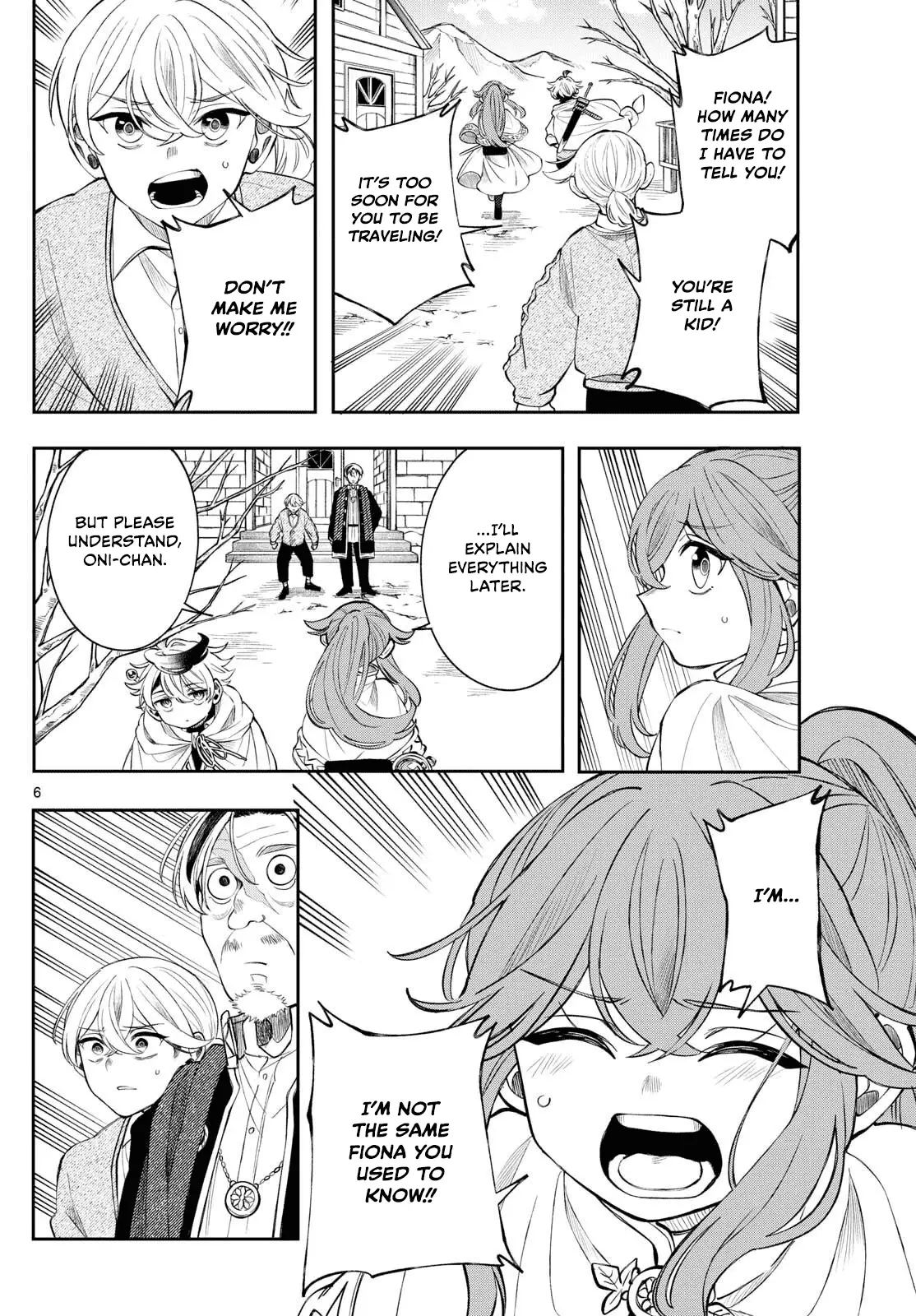 Read Albus Changes the World Manga Online