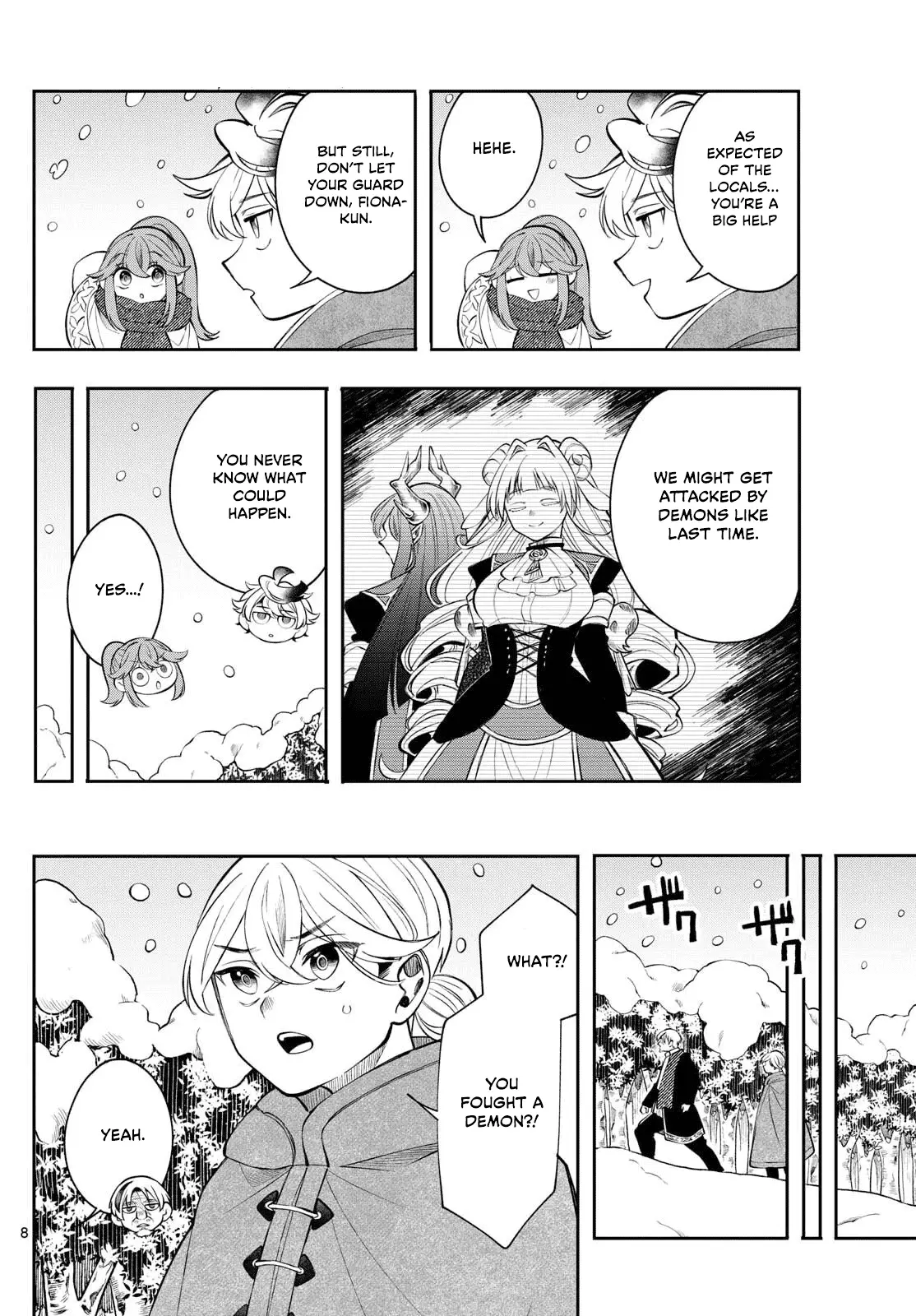 Read Albus Changes the World Manga Online