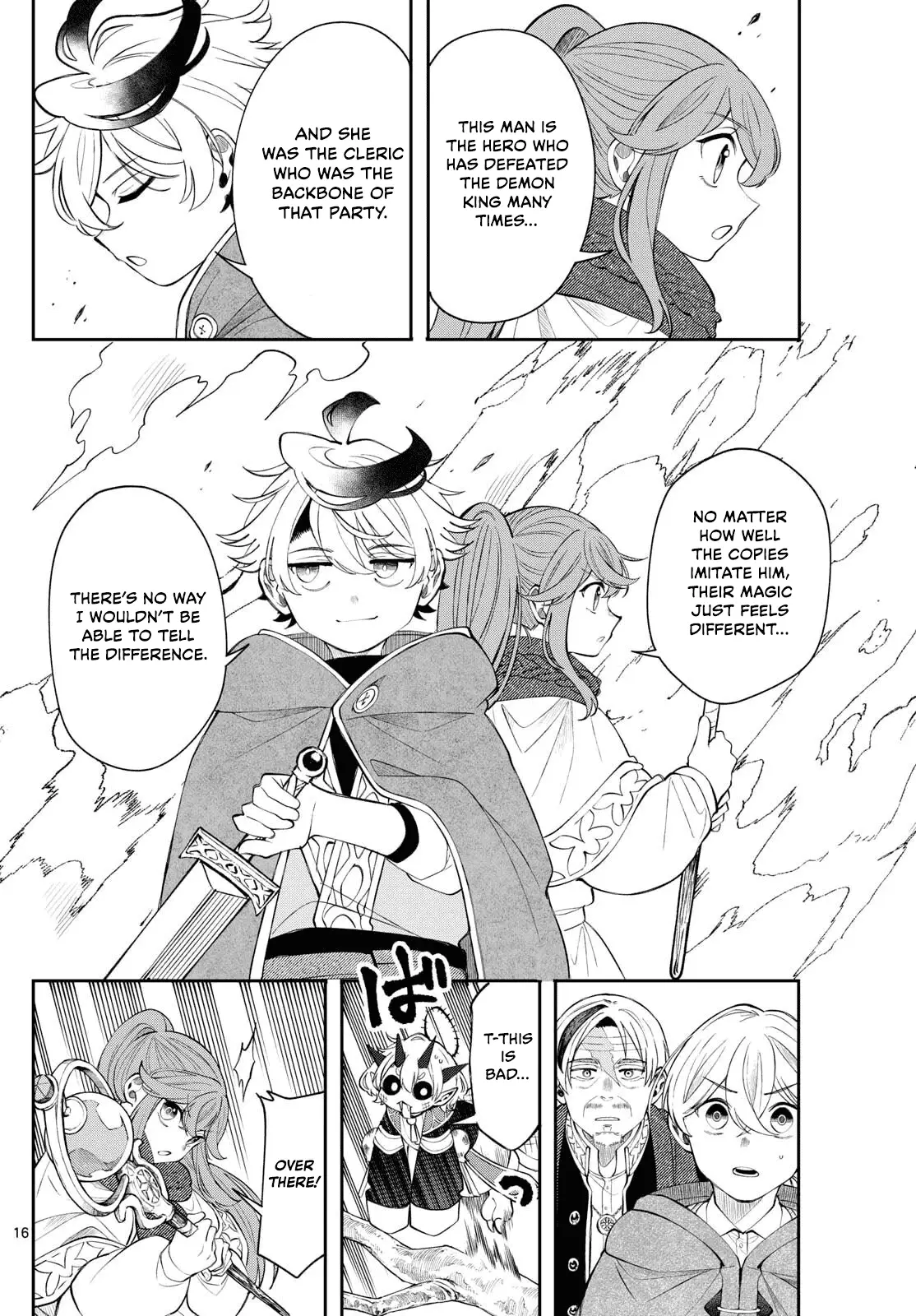 Read Albus Changes the World Manga Online