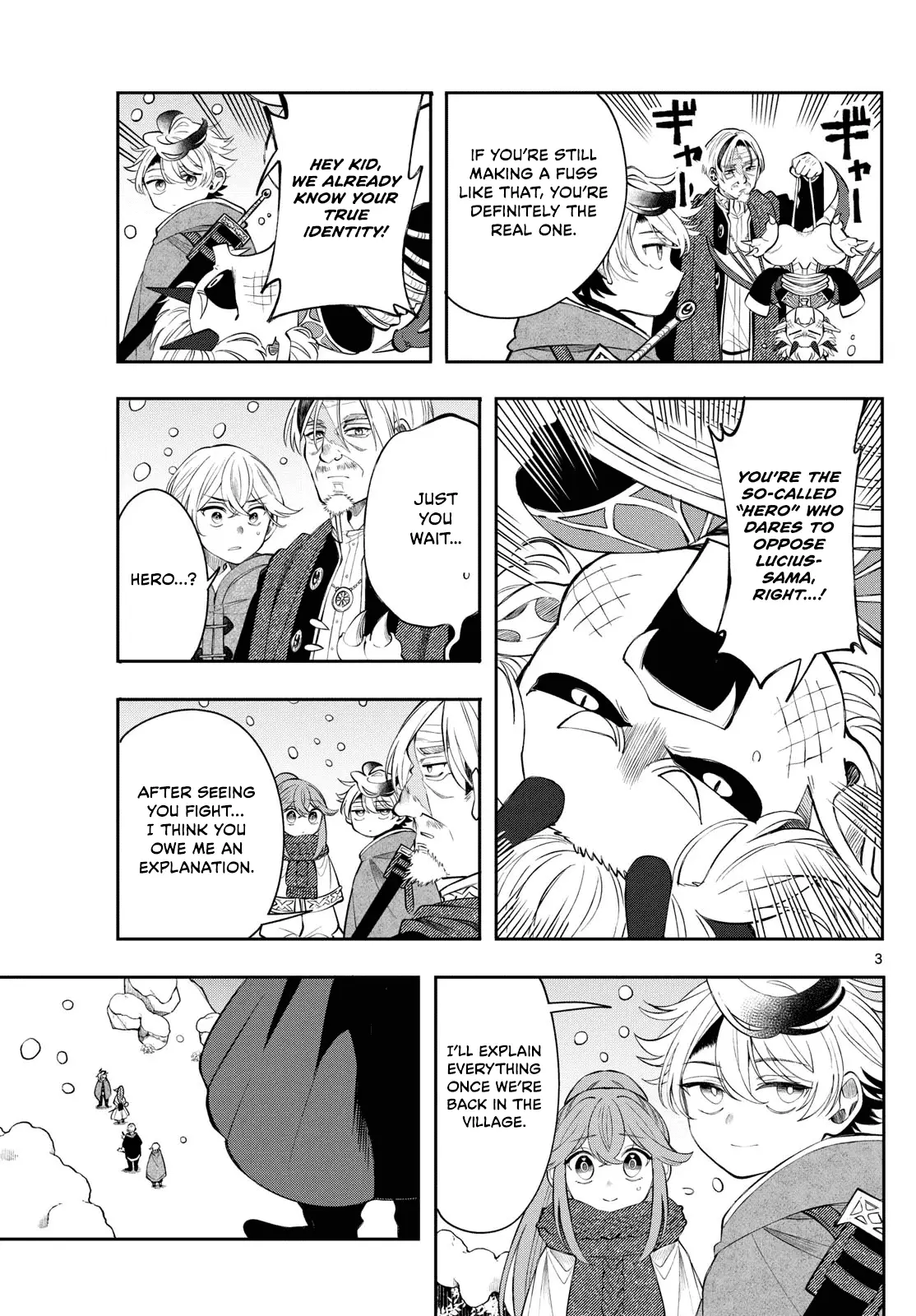 Read Albus Changes the World Manga Online