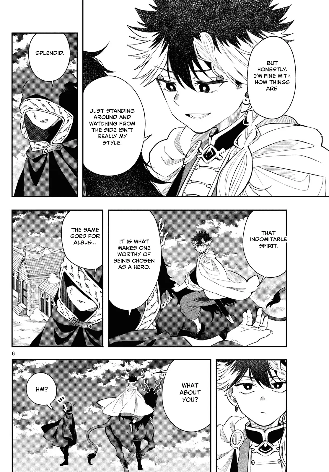 Read Albus Changes the World Manga Online