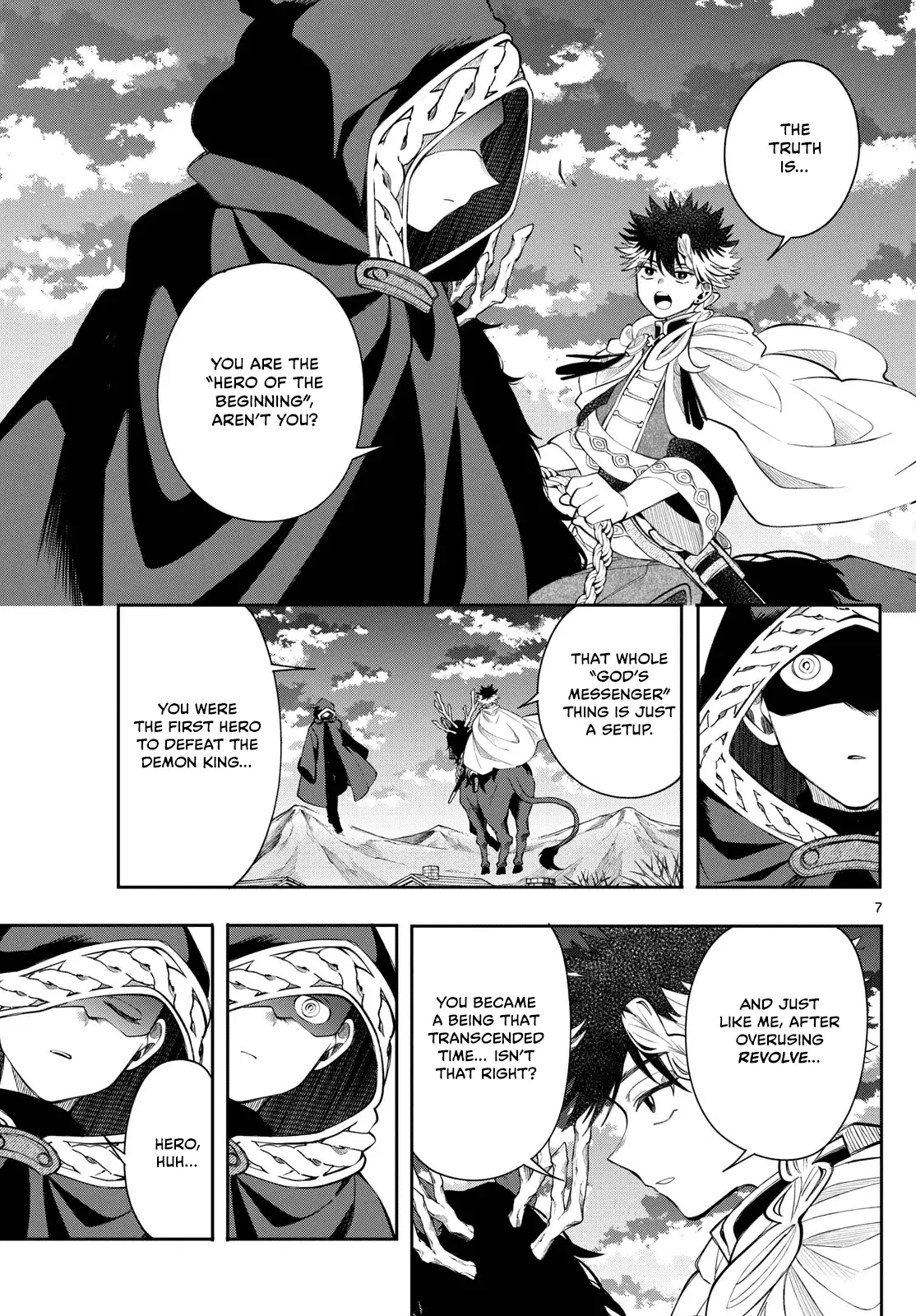 Read Albus Changes the World Manga Online