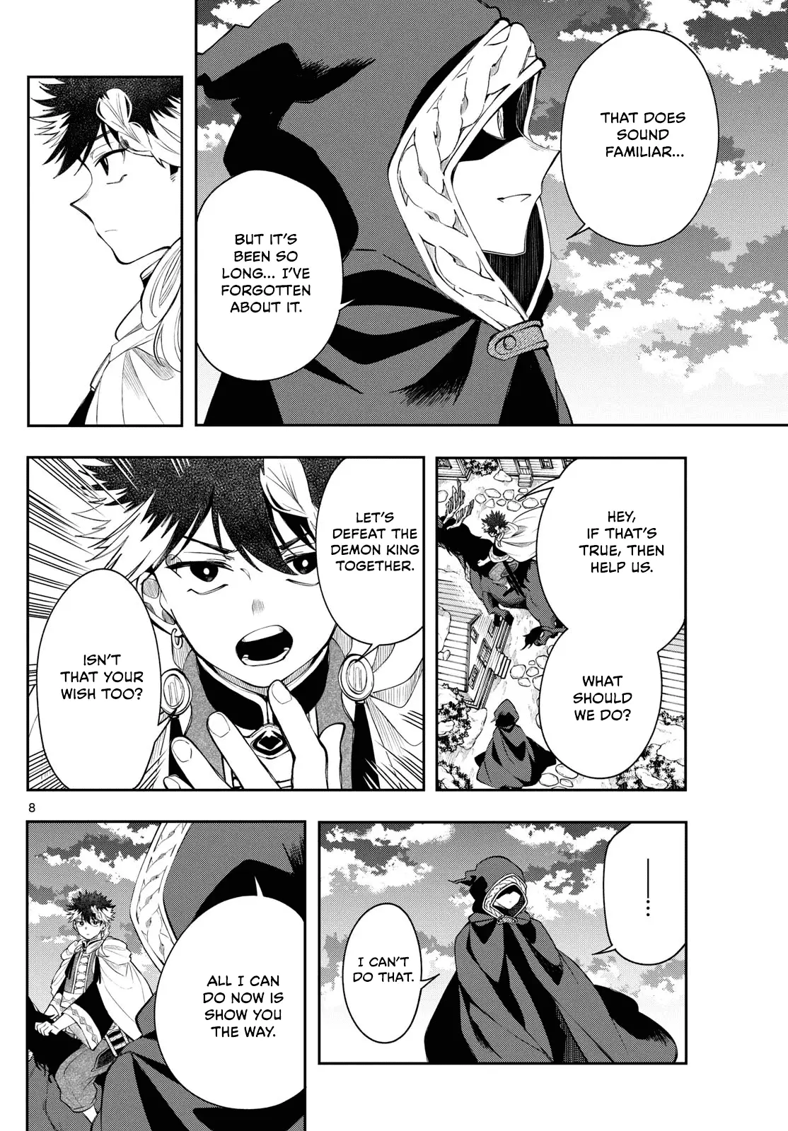 Read Albus Changes the World Manga Online